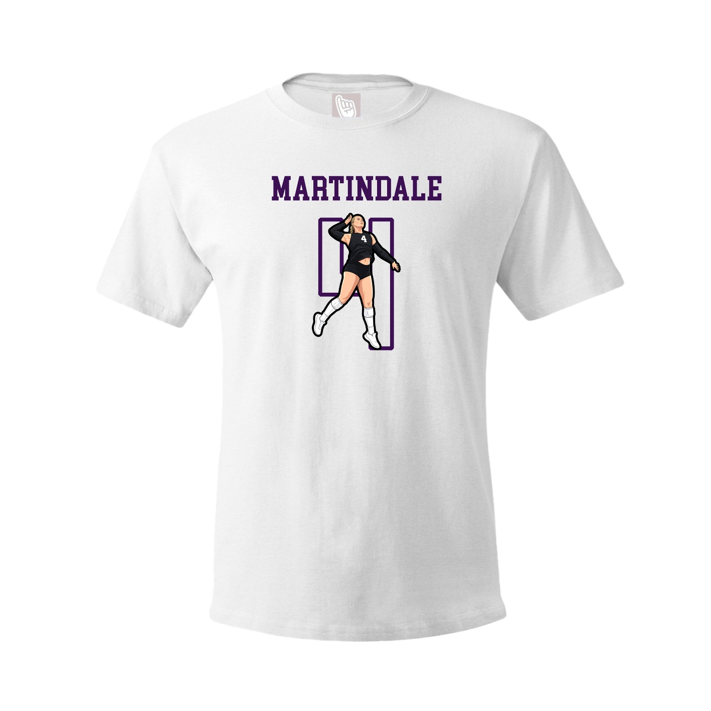 Tee — Shirsey in White