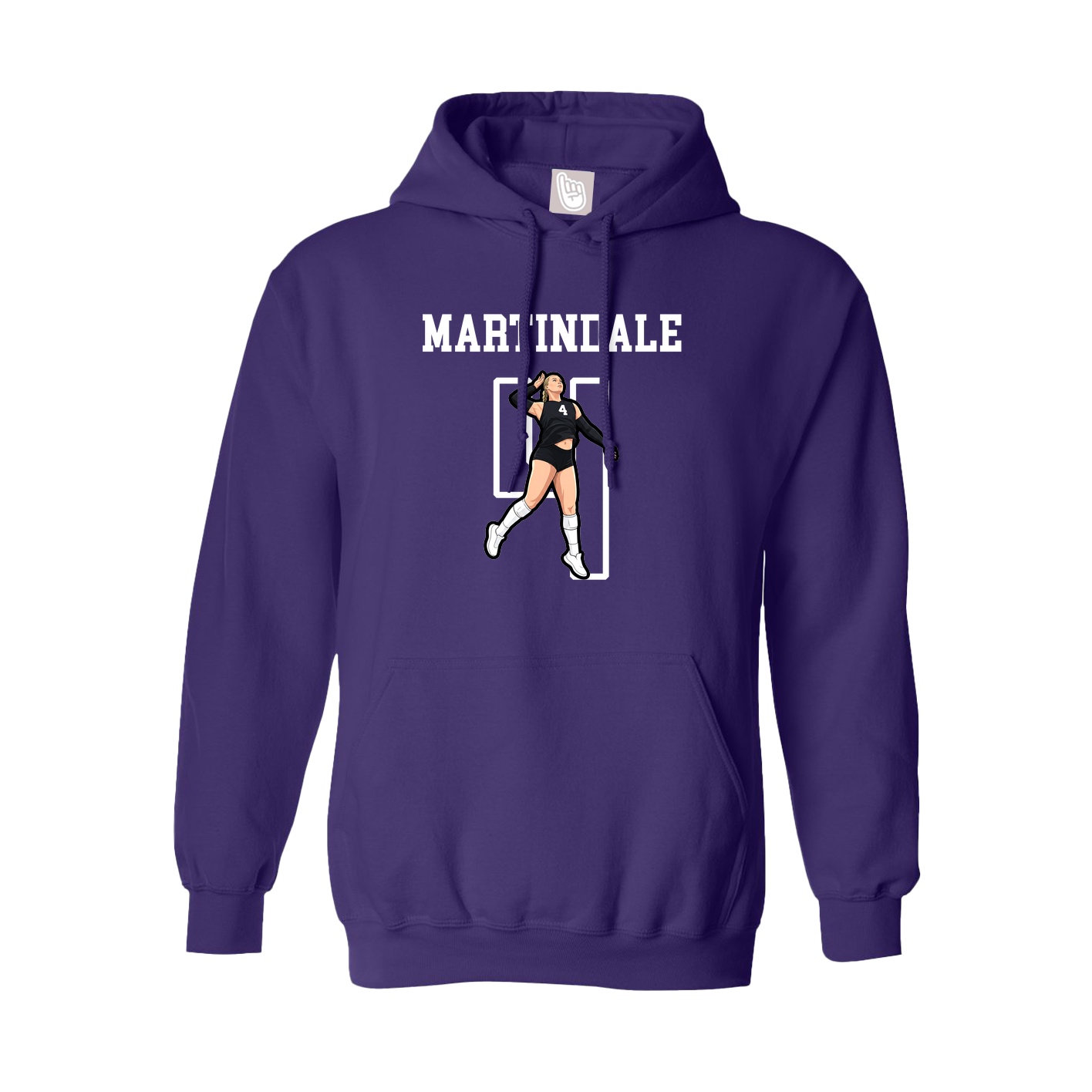 Youth Hoodie — Shirsey in Purple