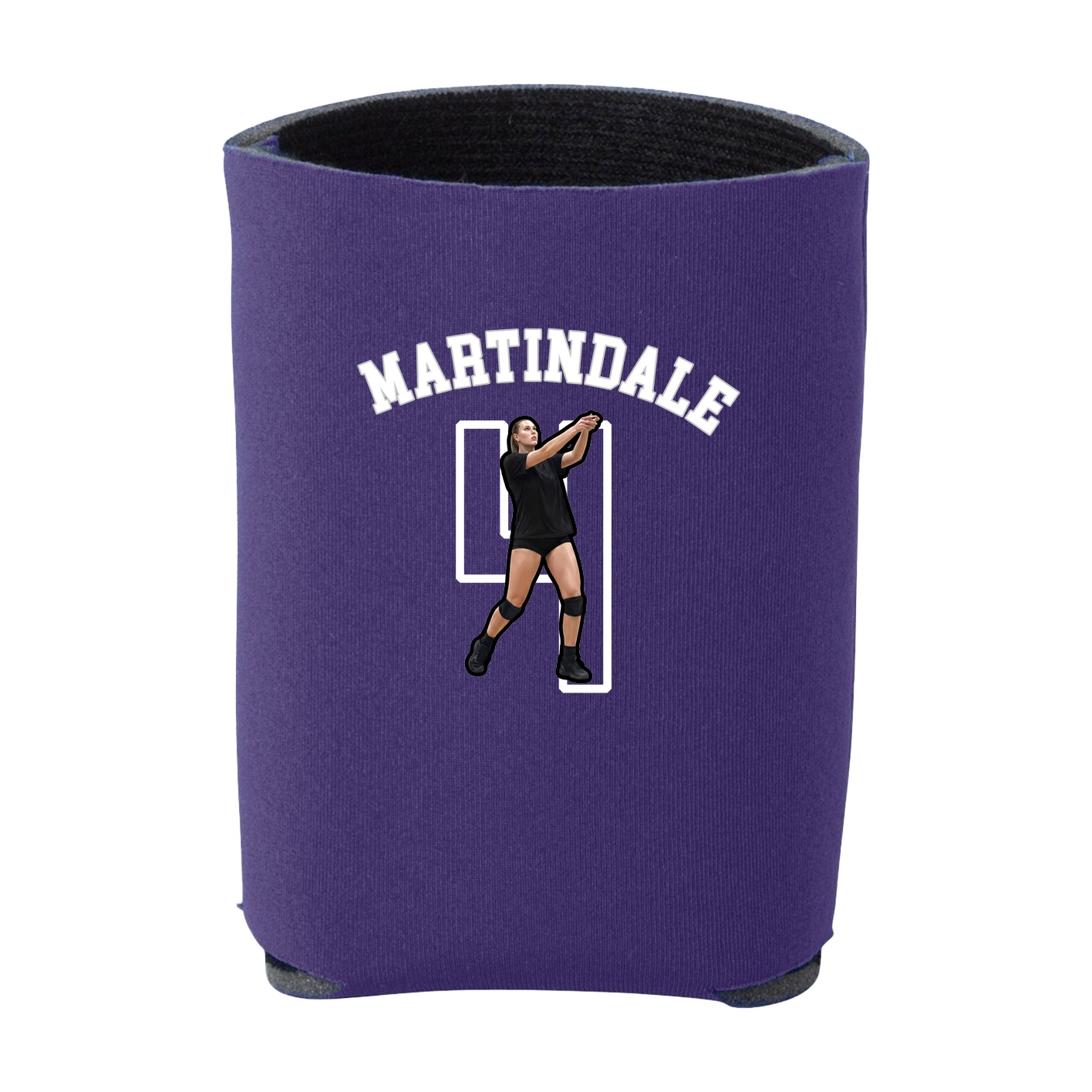 Can Holder — Shirsey Arch in Purple