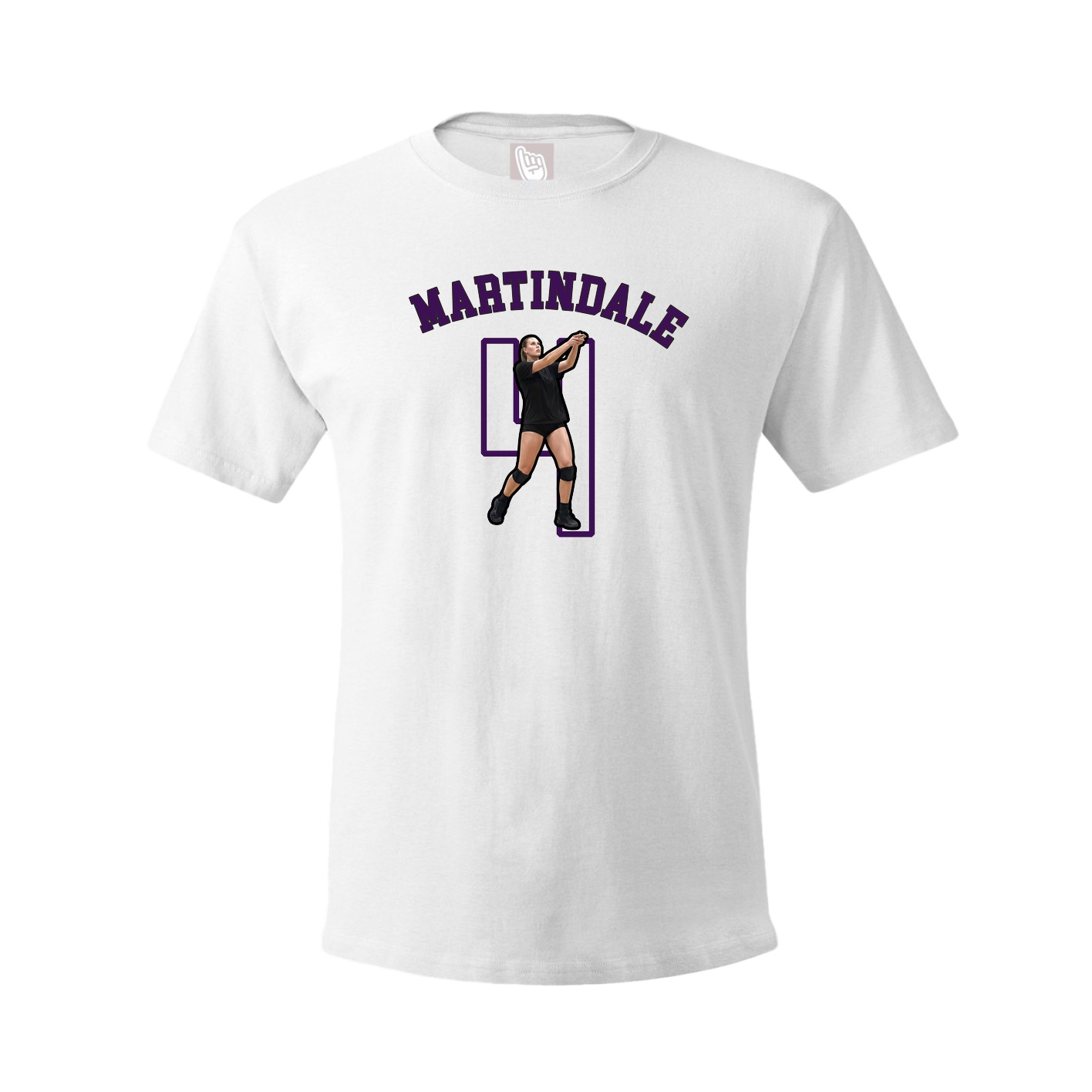 Tee — Shirsey Arch in White