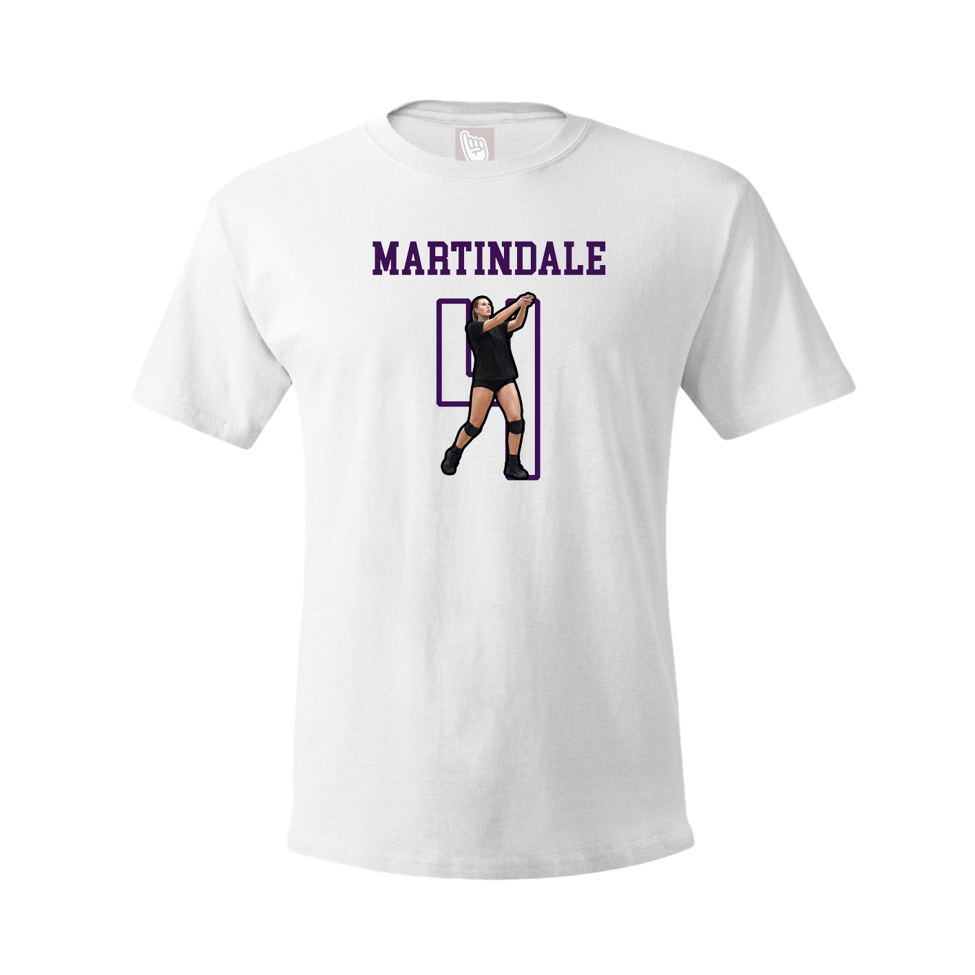 Tee — Shirsey in White