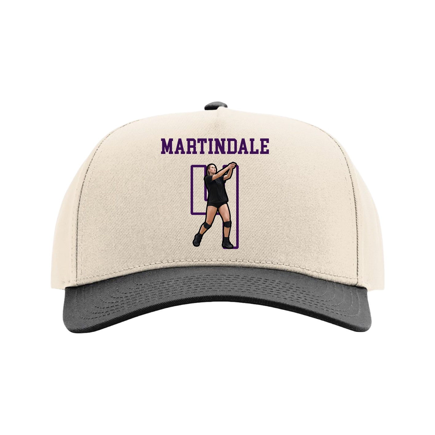 Full Fabric Five-Panel Champ Cap