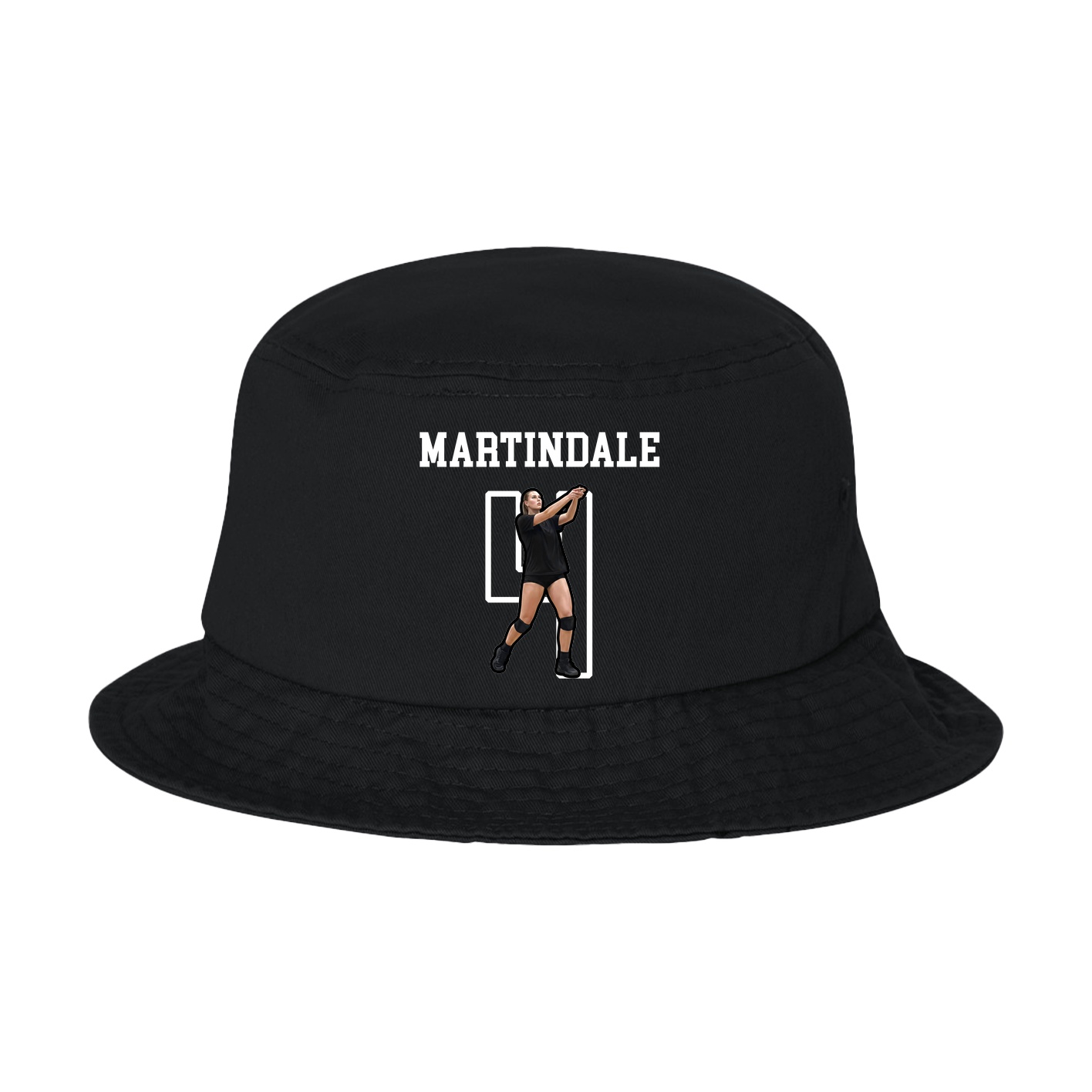Bucket Cap — Shirsey in Black
