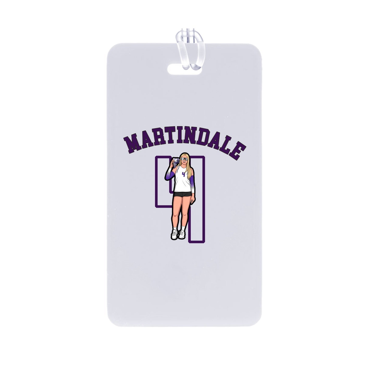 Bag Tag — Shirsey Arch in Classic