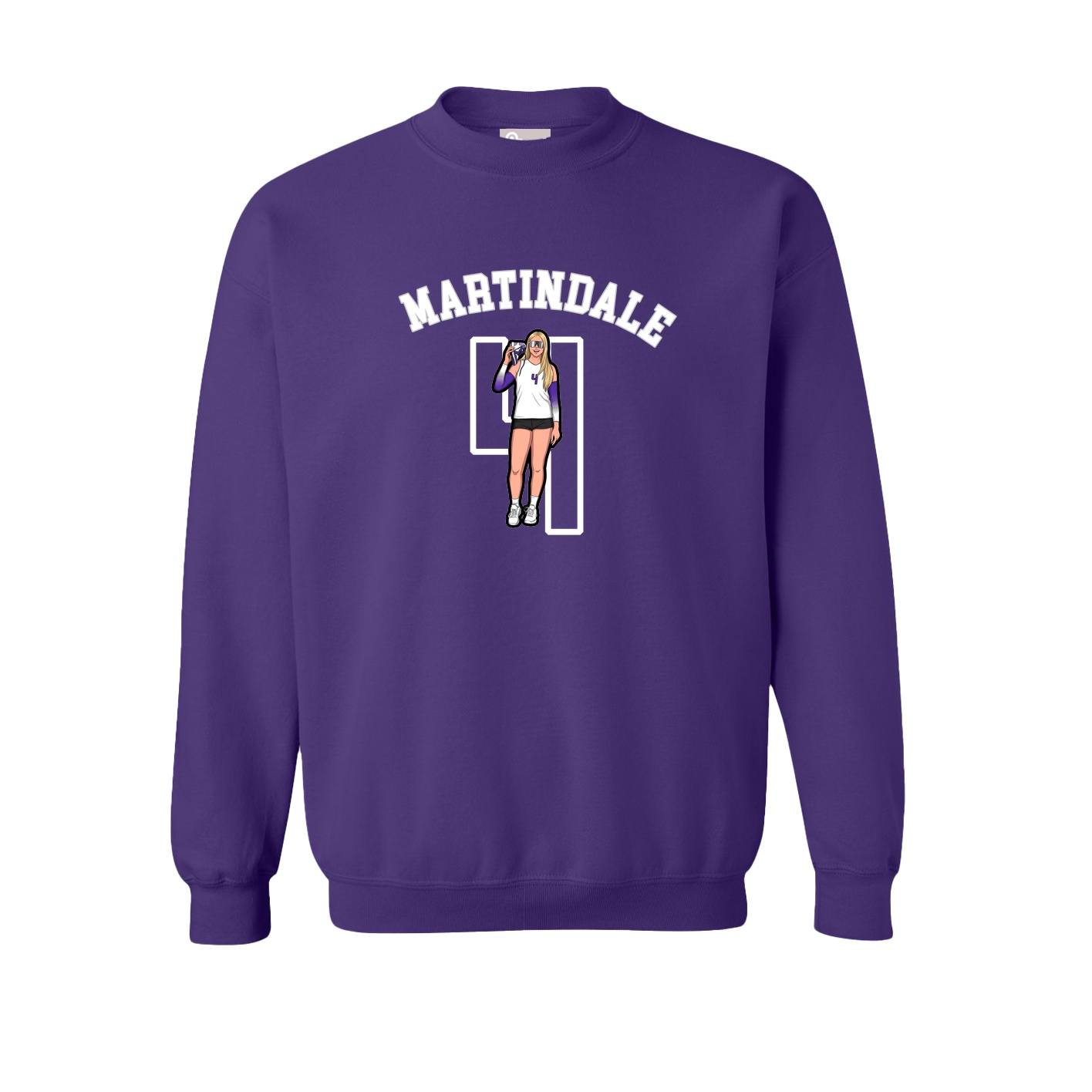 NIL Club Fleece Crew