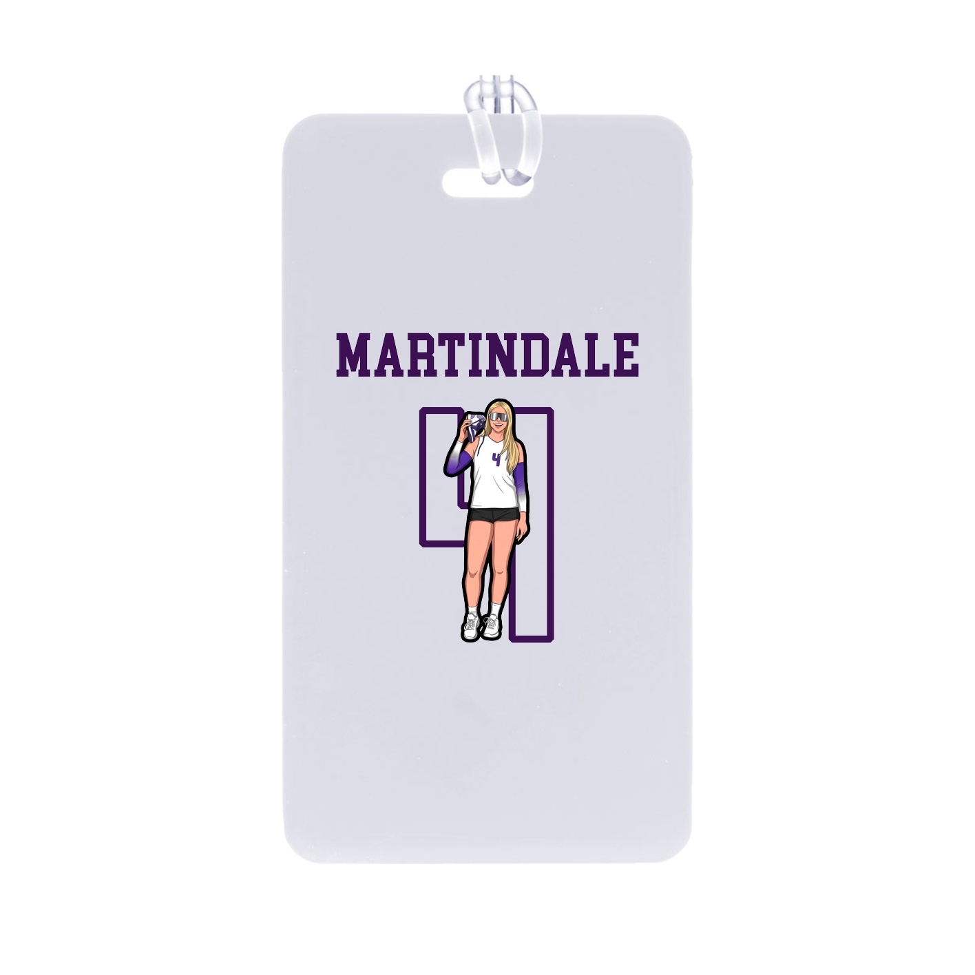 Identity Bag Tag