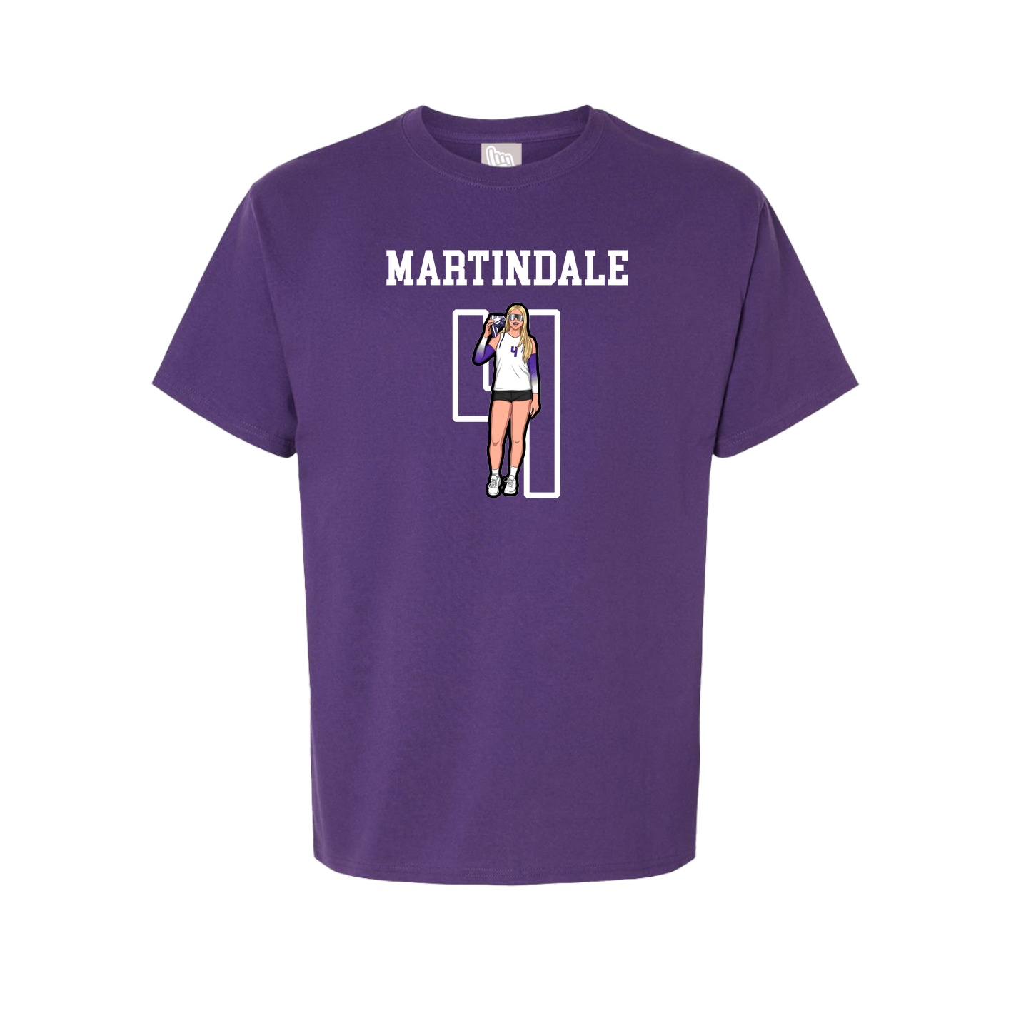 Tee — Shirsey in Purple