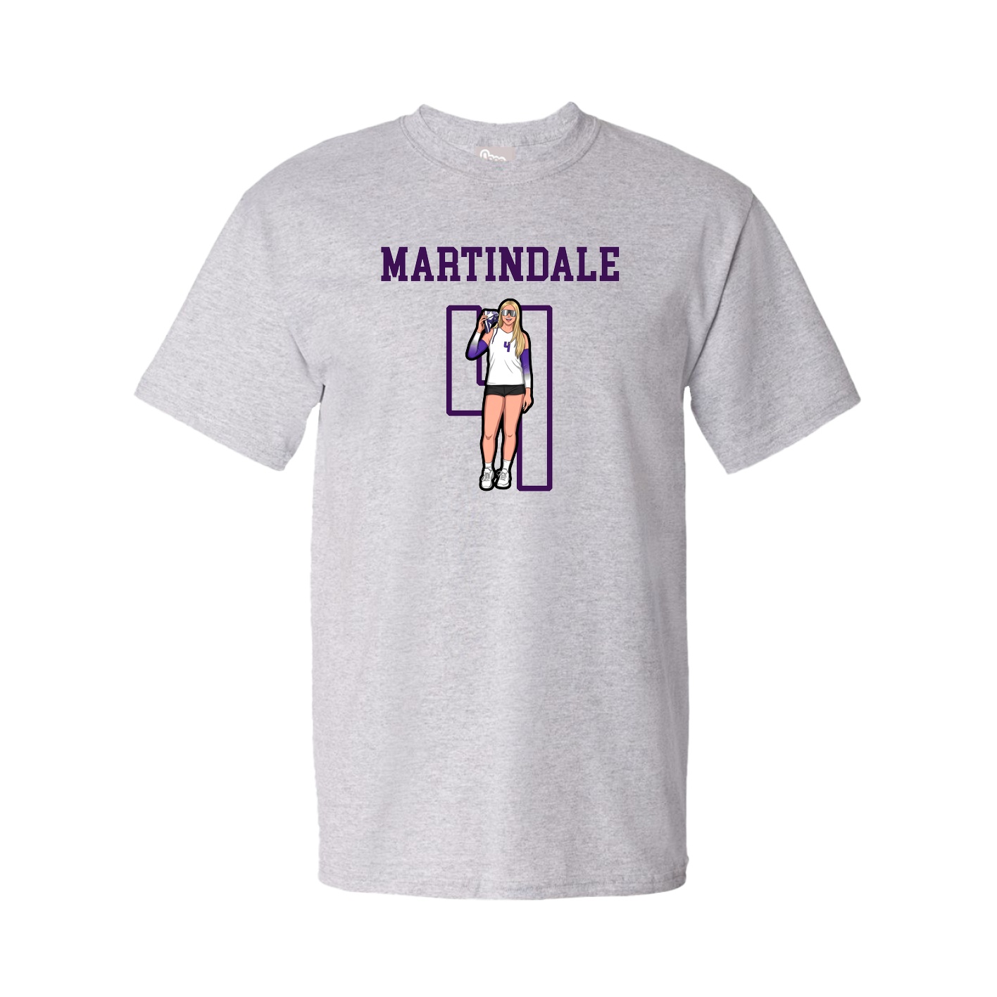 Youth Tee — Shirsey in Grey