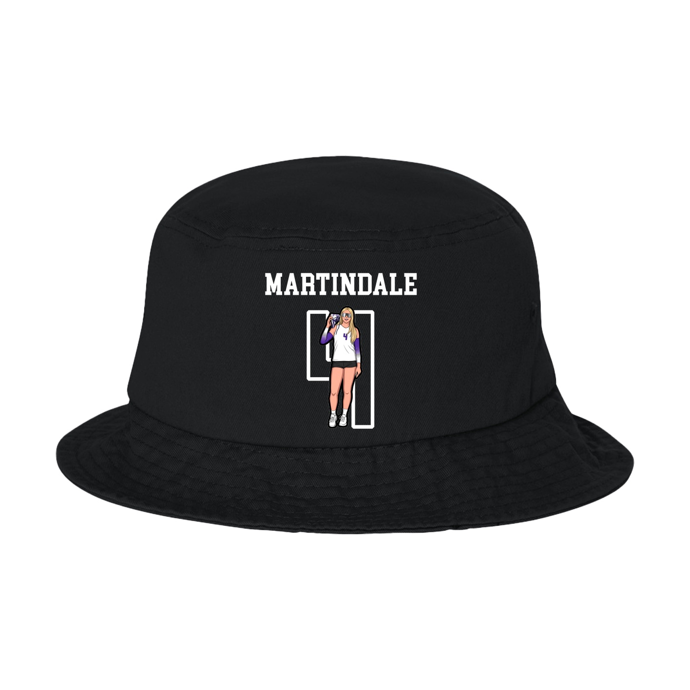 Bucket Cap