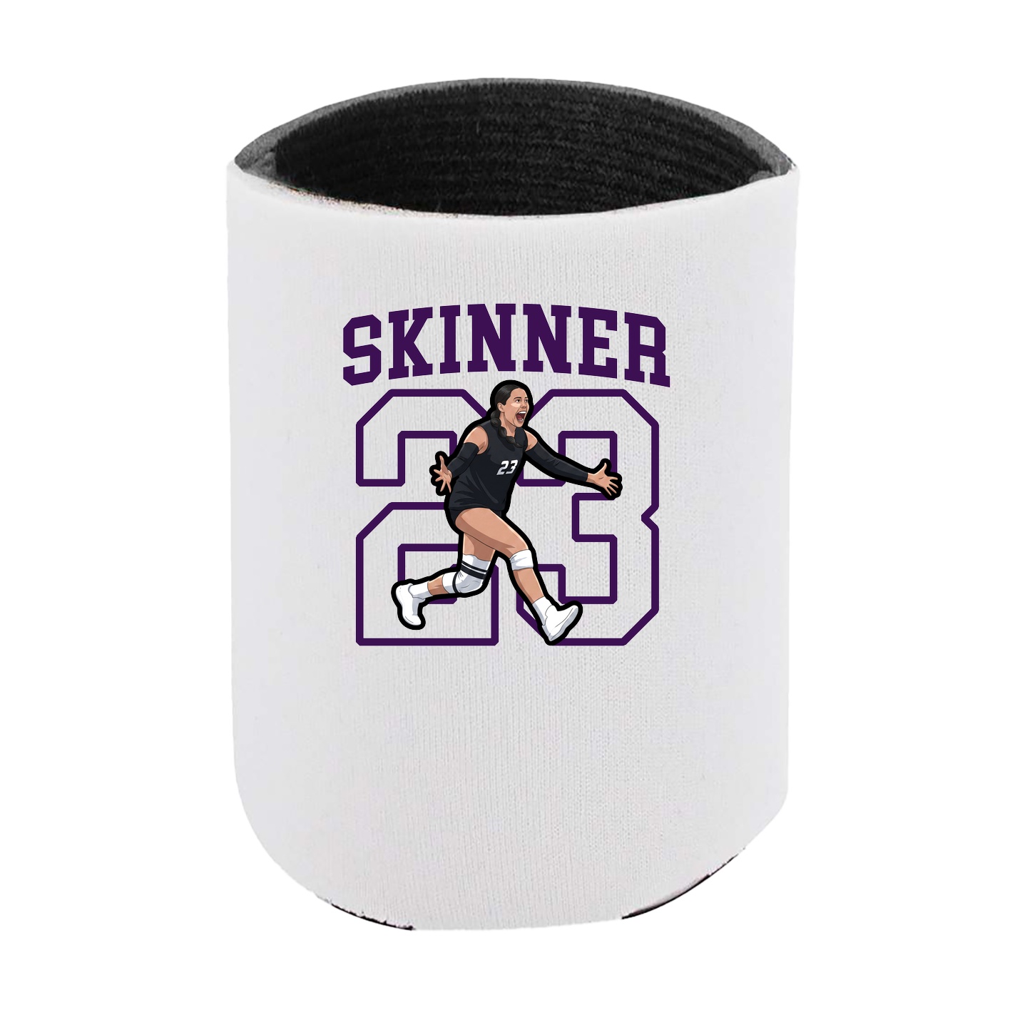 Can Holder — Shirsey in White