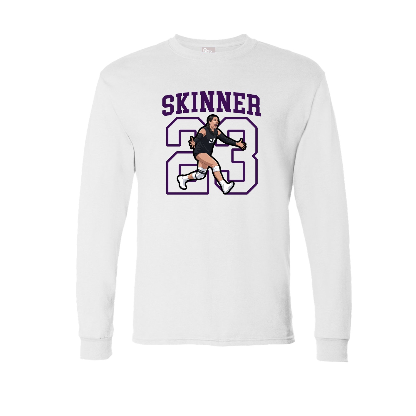 Long Sleeve Tee — Shirsey in White