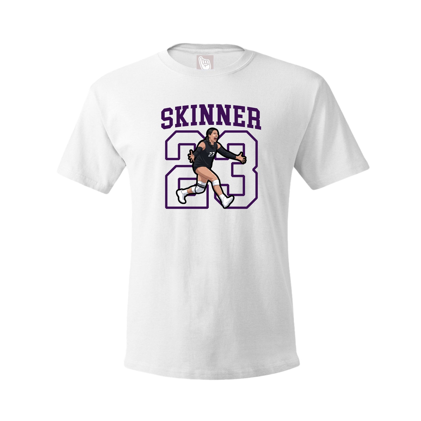 Youth Tee — Shirsey in White