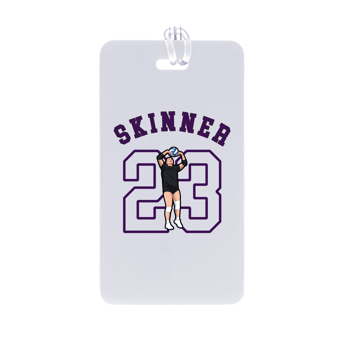 Bag Tag — Shirsey Arch in Classic