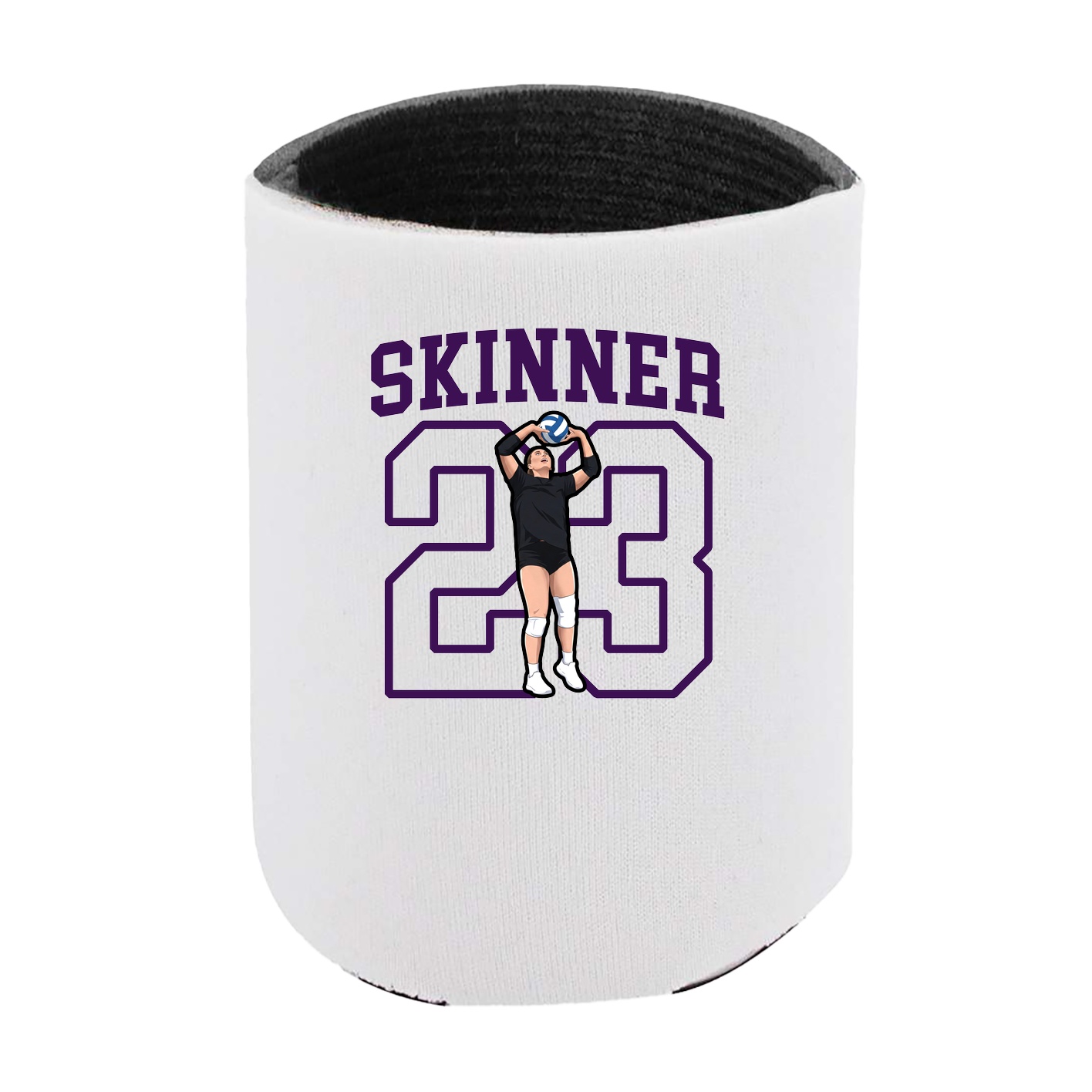 Can Holder — Shirsey in White