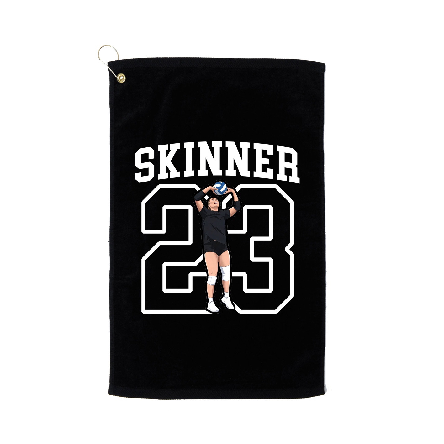 Golf Towel — Shirsey in Black