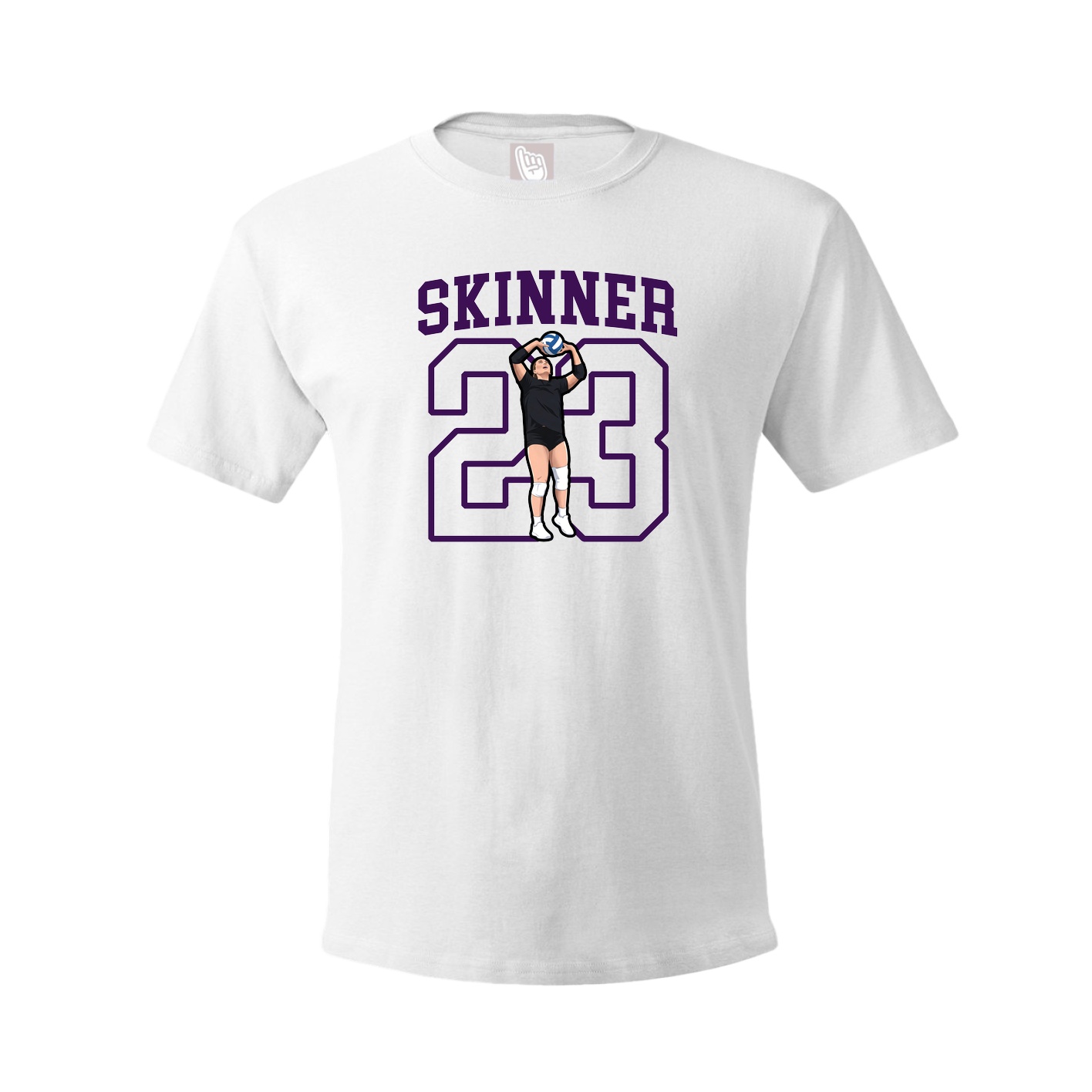 Youth Tee — Shirsey in White