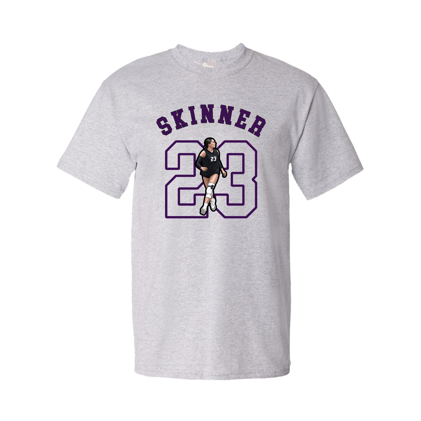 Tee — Shirsey Arch in Grey