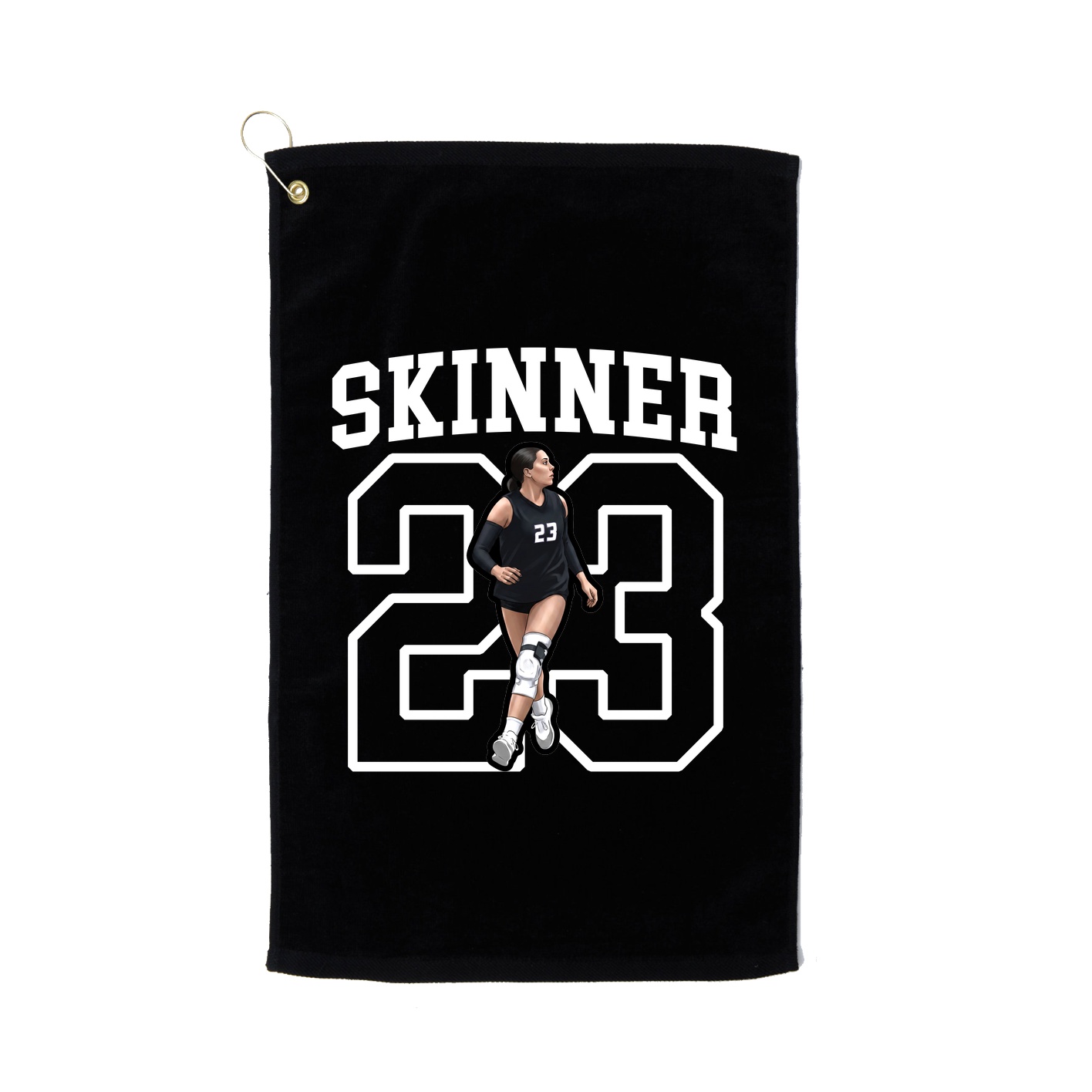 Golf Towel — Shirsey in Black