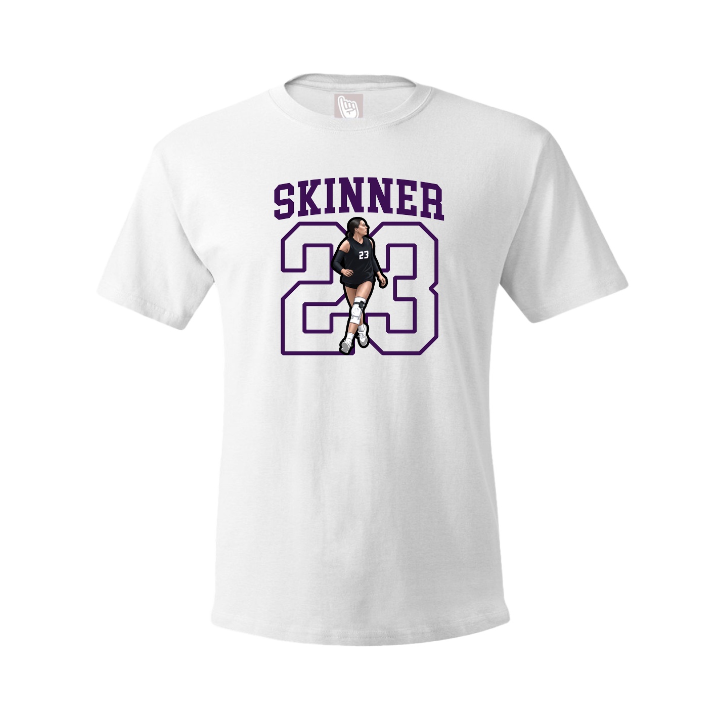 Tee — Shirsey in White