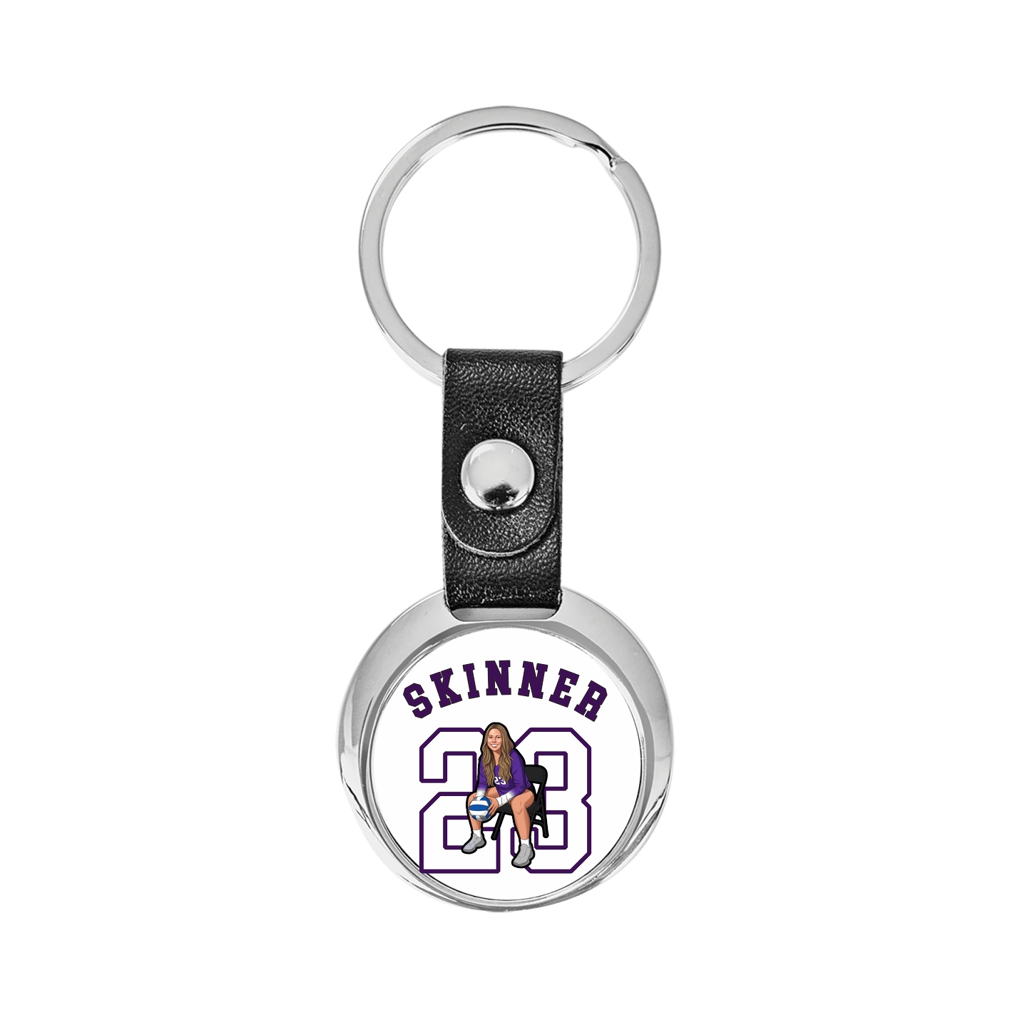 Key Chain — Shirsey Arch in Classic