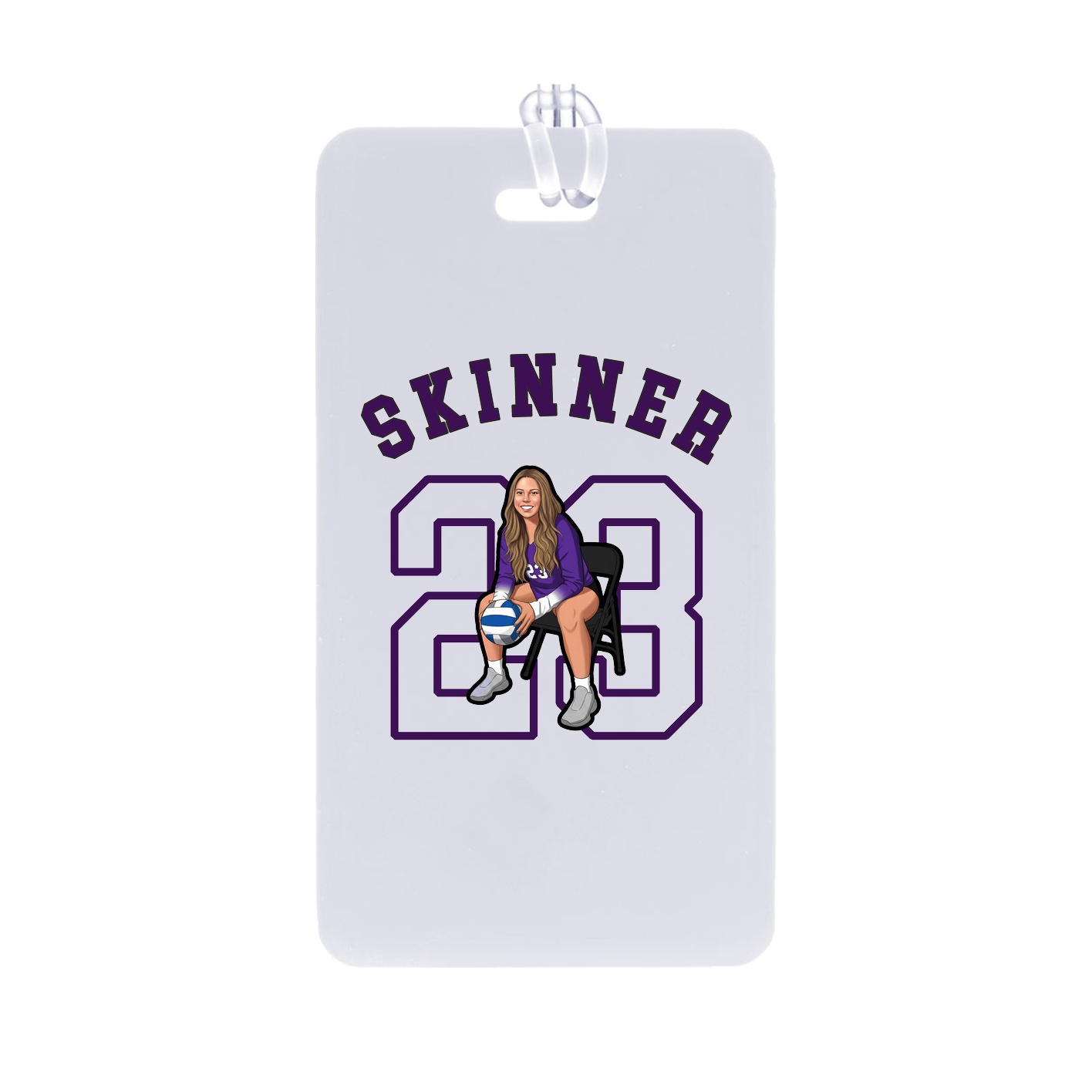 Bag Tag — Shirsey Arch in Classic