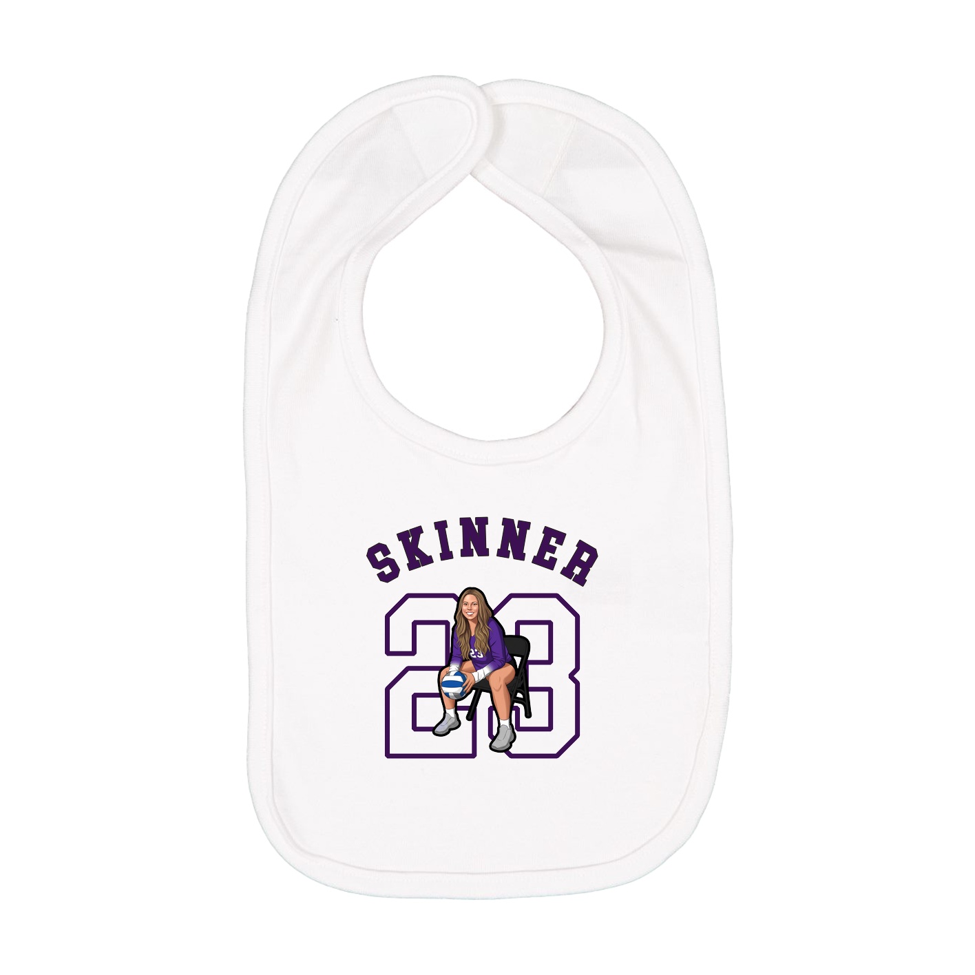 Infant Premium Jersey Bib