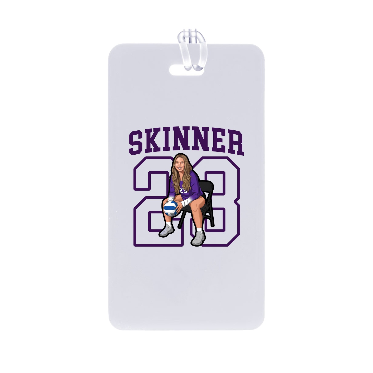 Identity Bag Tag