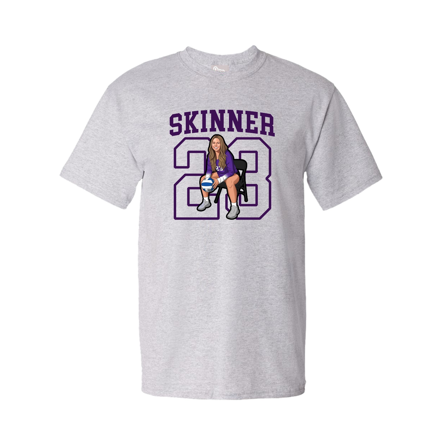 Tee — Shirsey in Grey