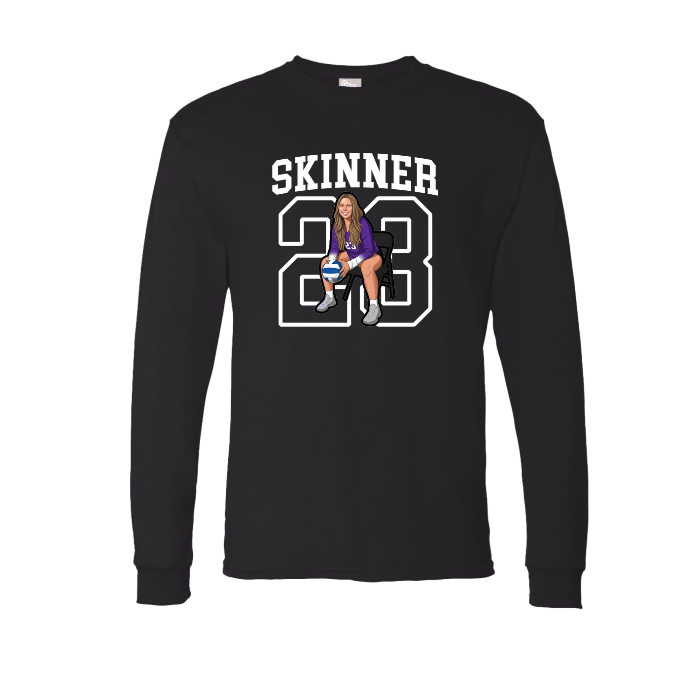 Long Sleeve Tee — Shirsey in Black