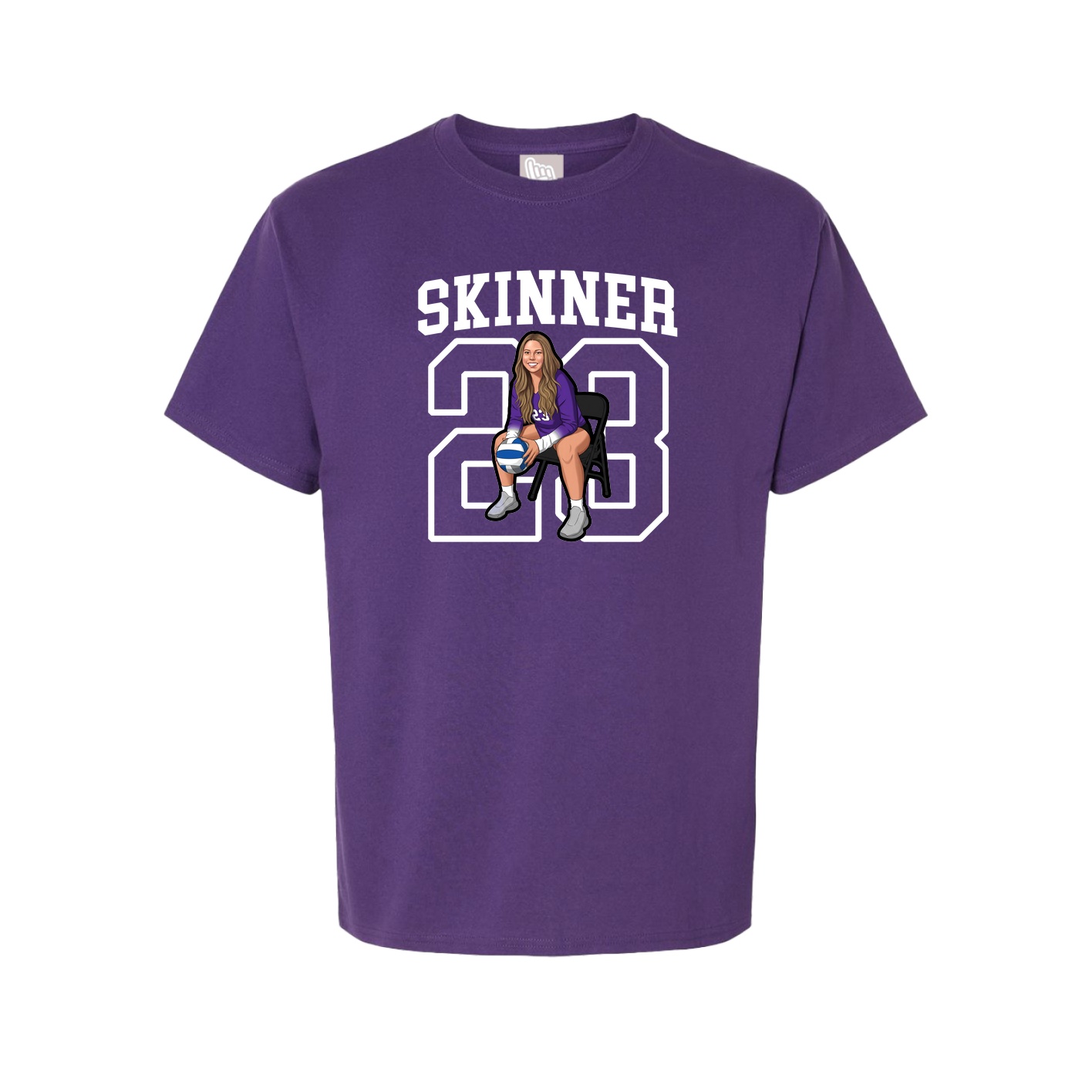 Youth Tee — Shirsey in Purple