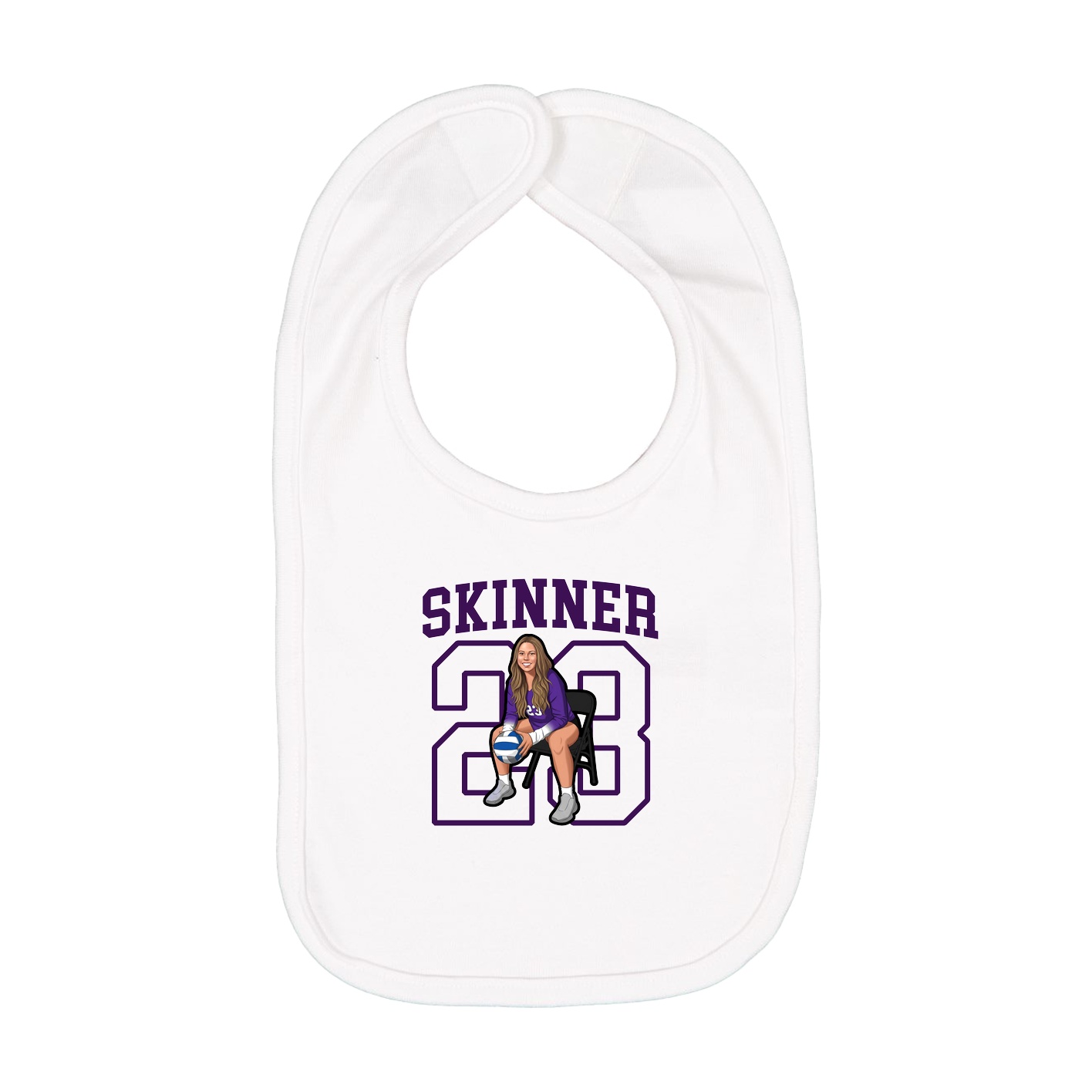 Infant Premium Jersey Bib