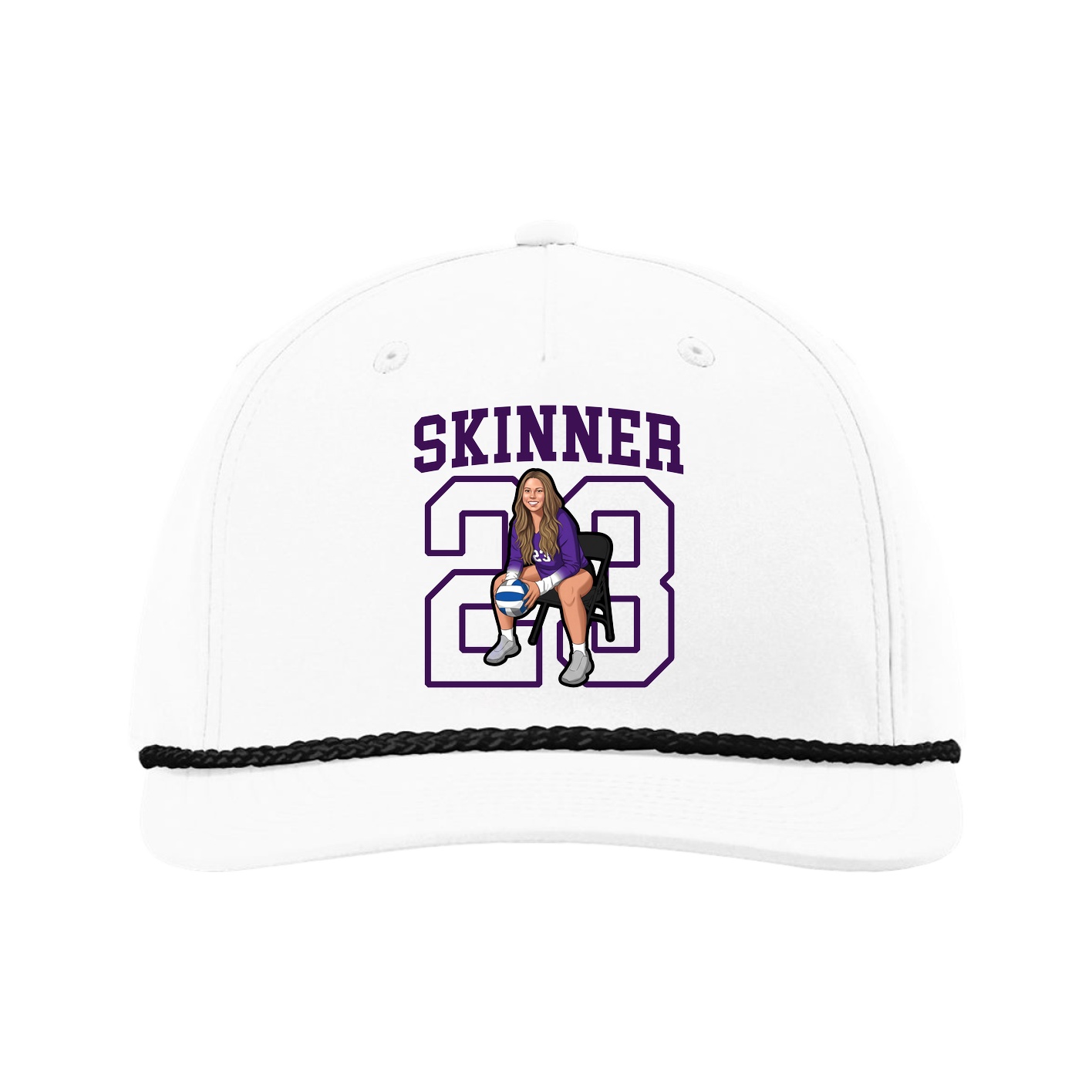 Five-Panel Classic Rope Cap