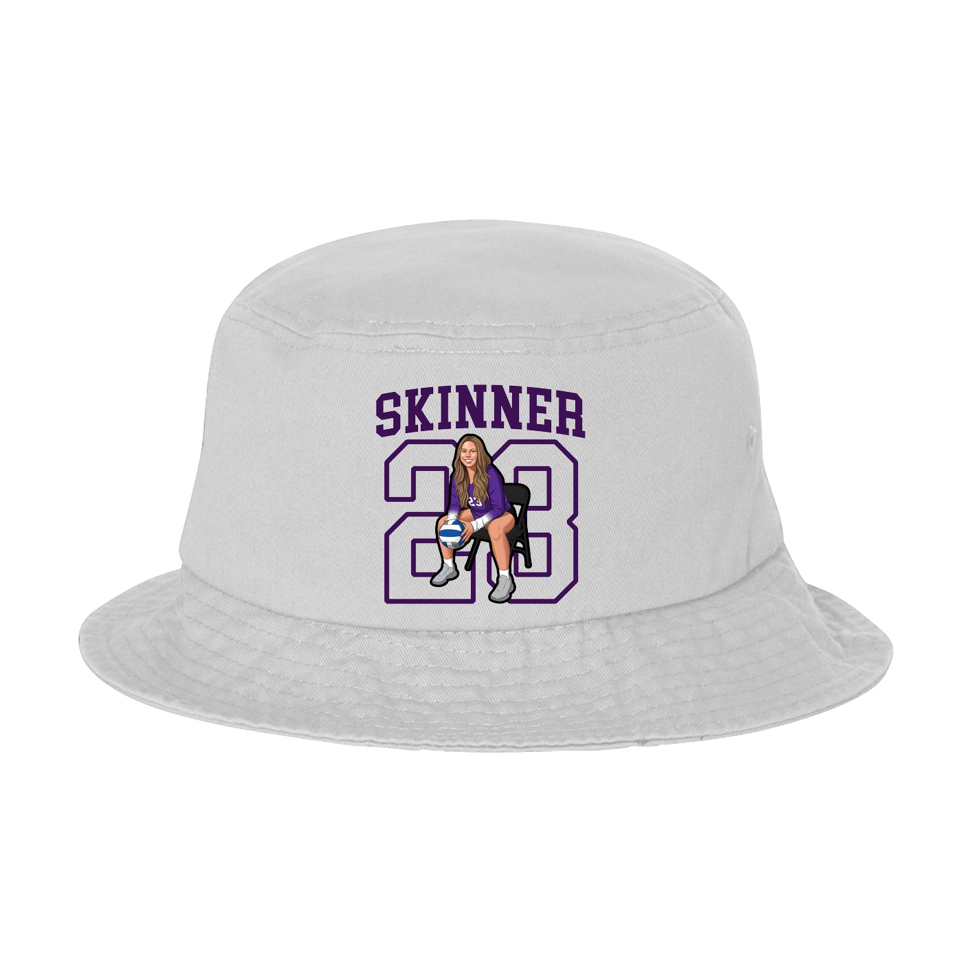Bucket Cap — Shirsey in White