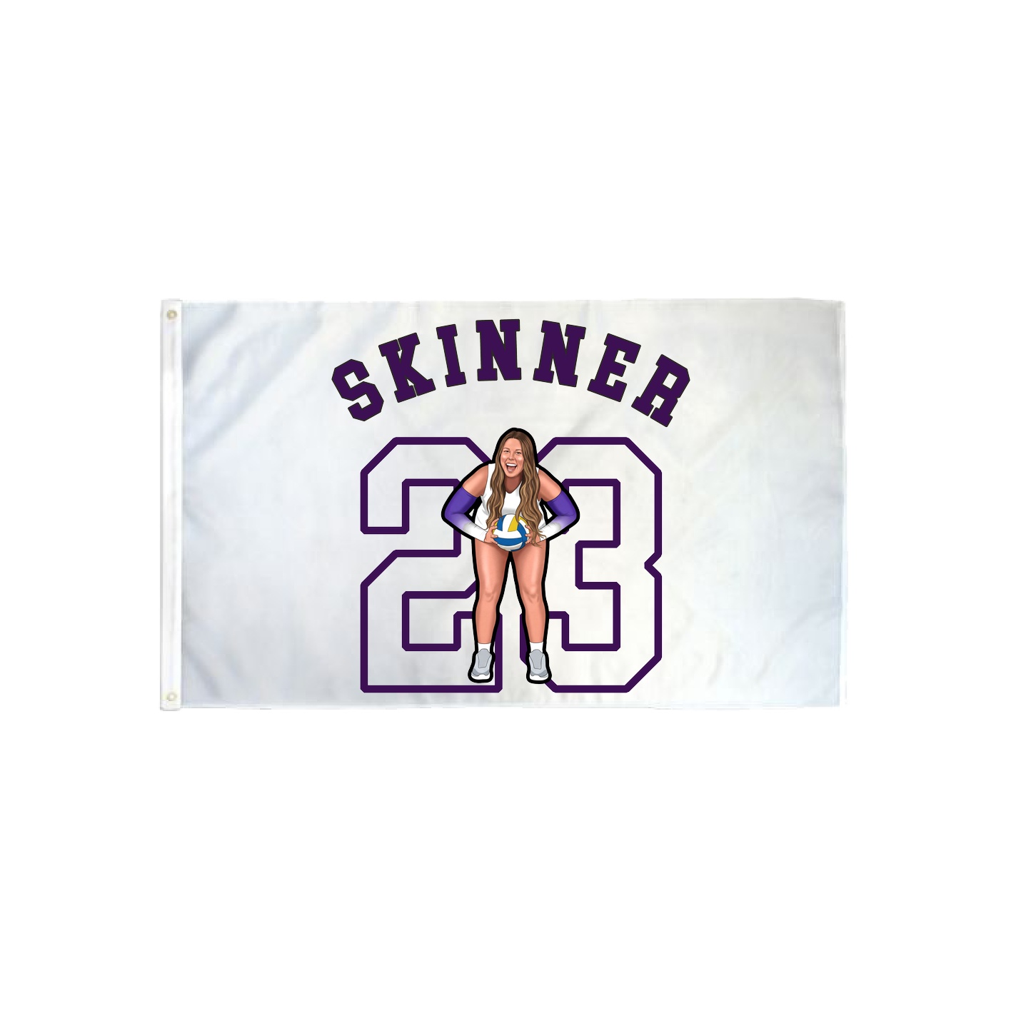 3x5 Flag — Shirsey Arch in Classic