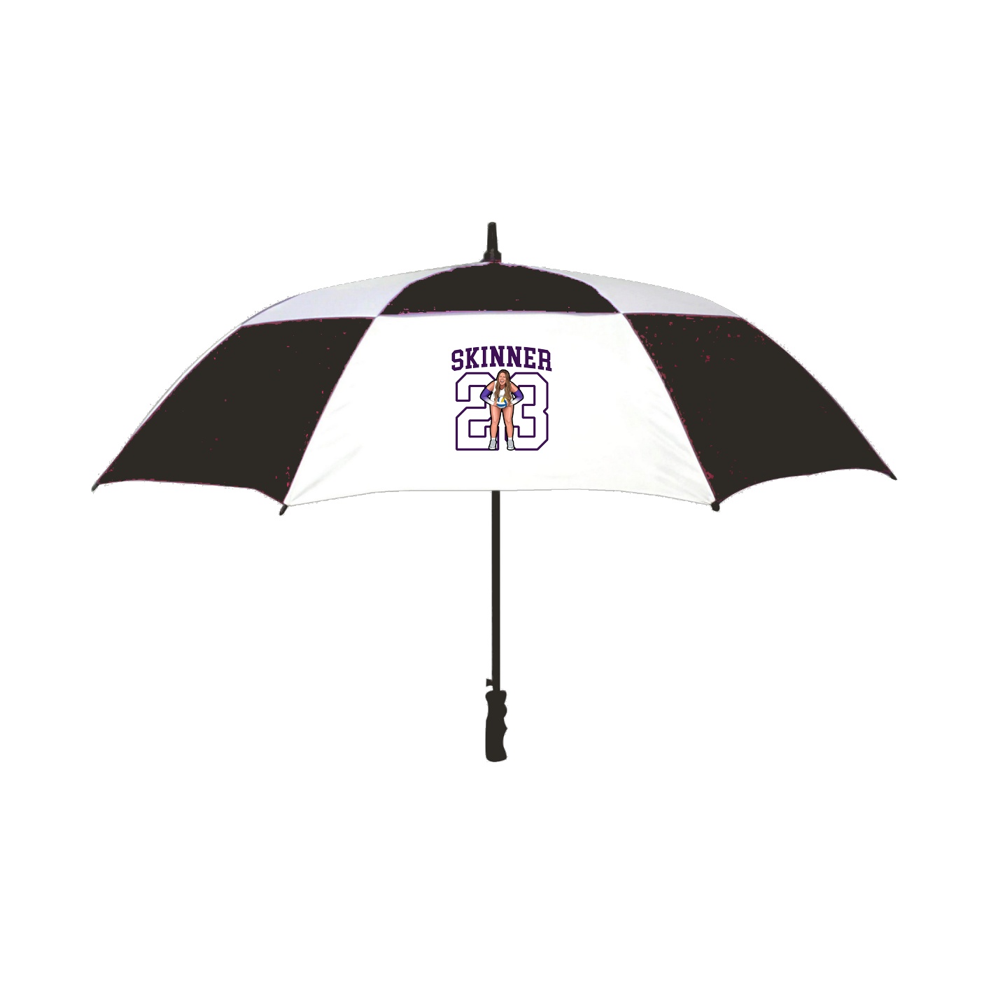 Golf Umbrella — Shirsey in Black