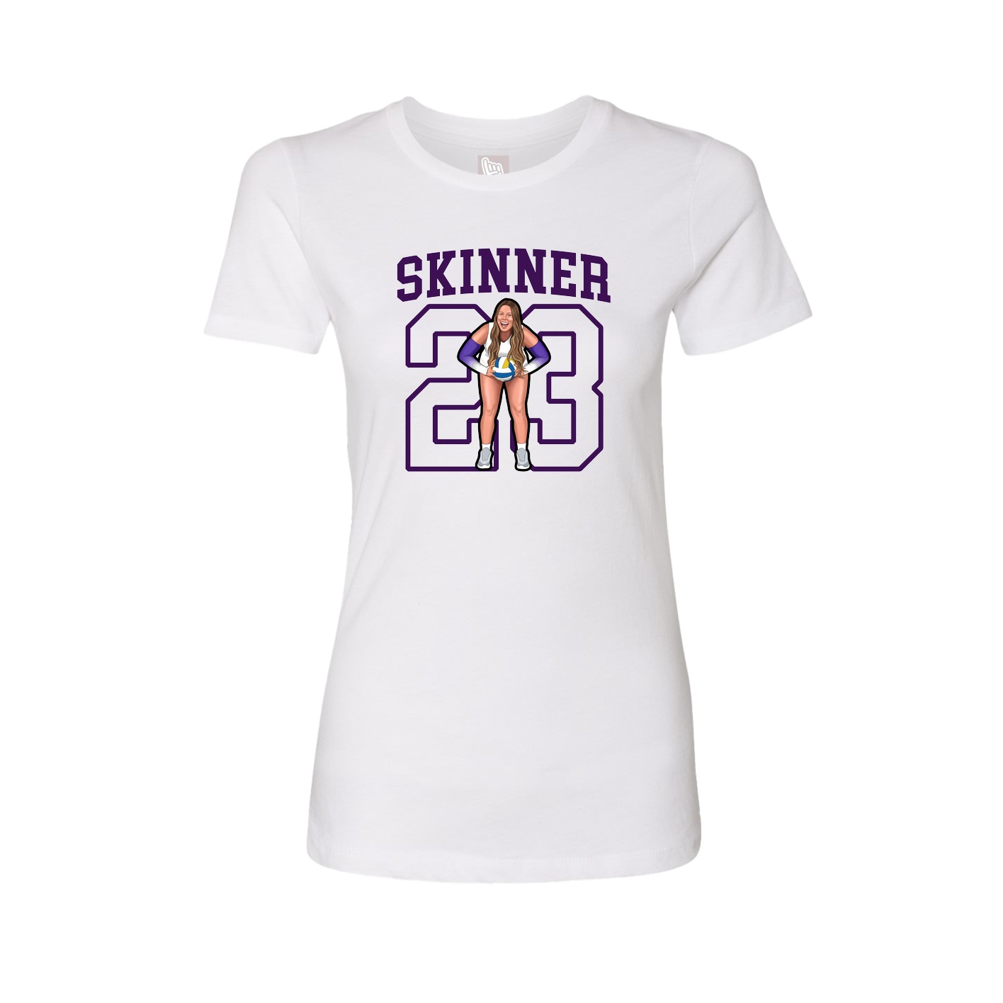 Womens Tee — Shirsey in White