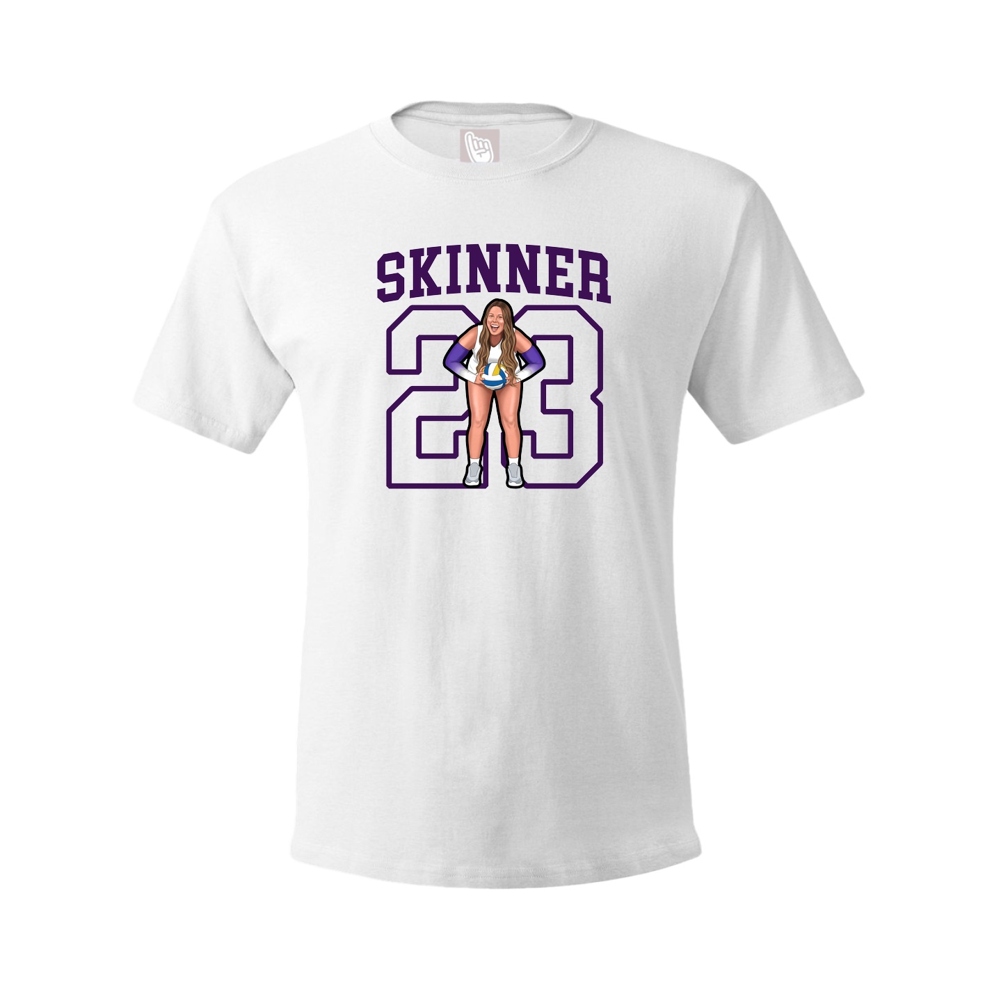 Youth Tee — Shirsey in White