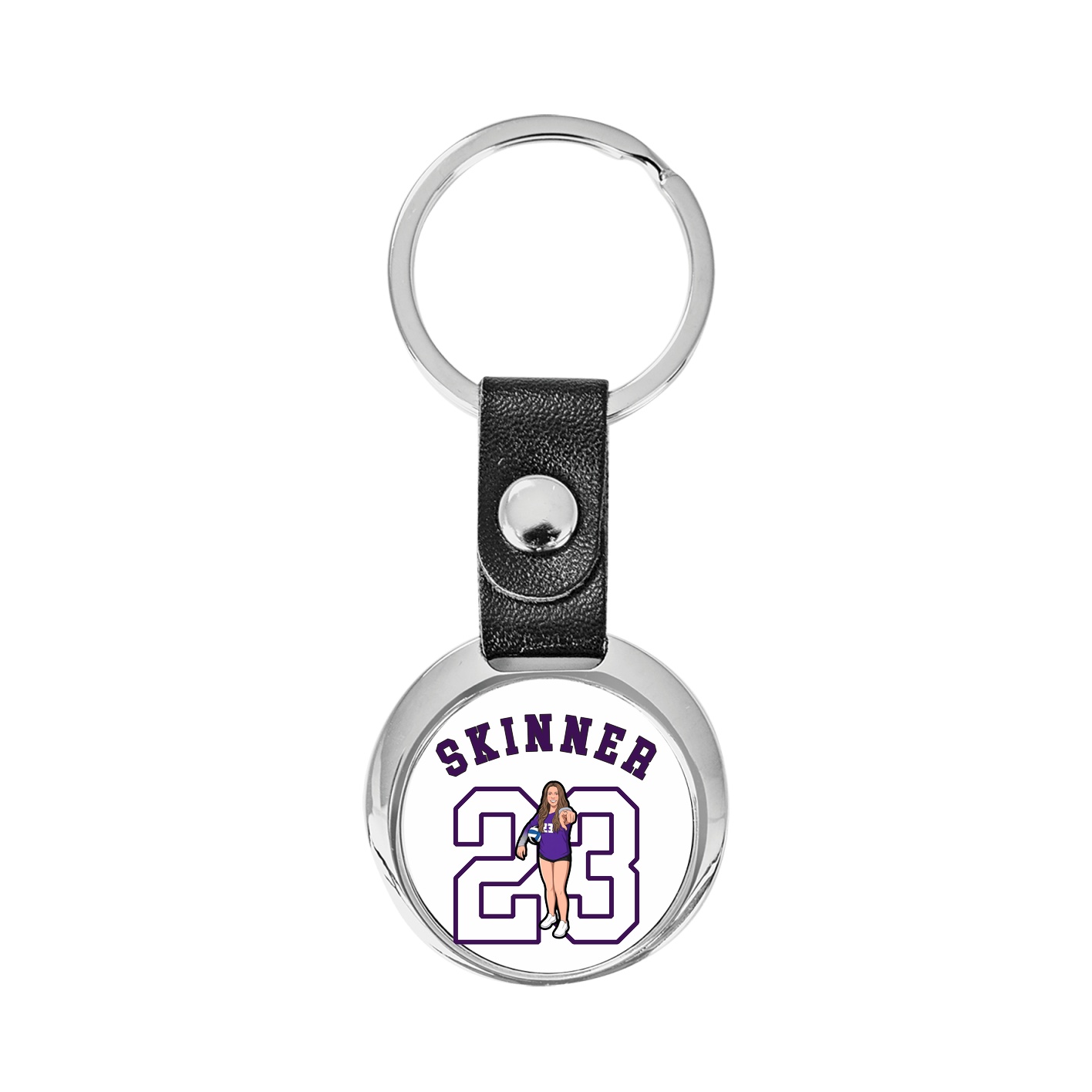 Key Chain — Shirsey Arch in Classic