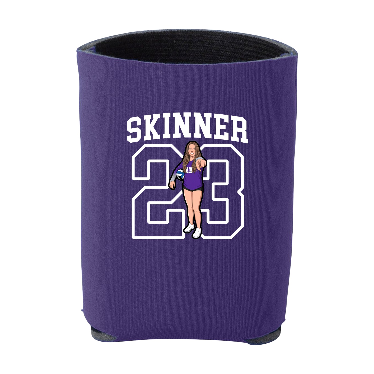 Can Holder — Shirsey in Purple
