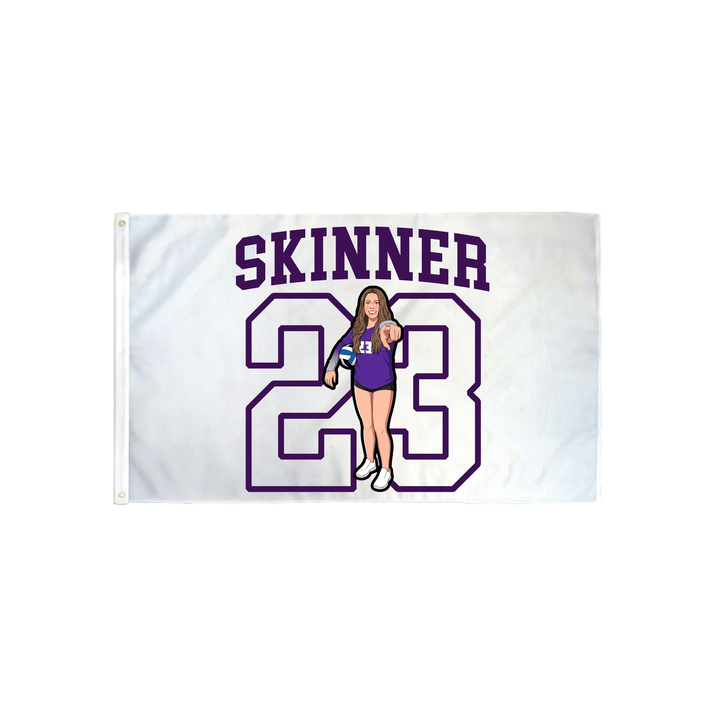 3x5 Flag — Shirsey in Classic