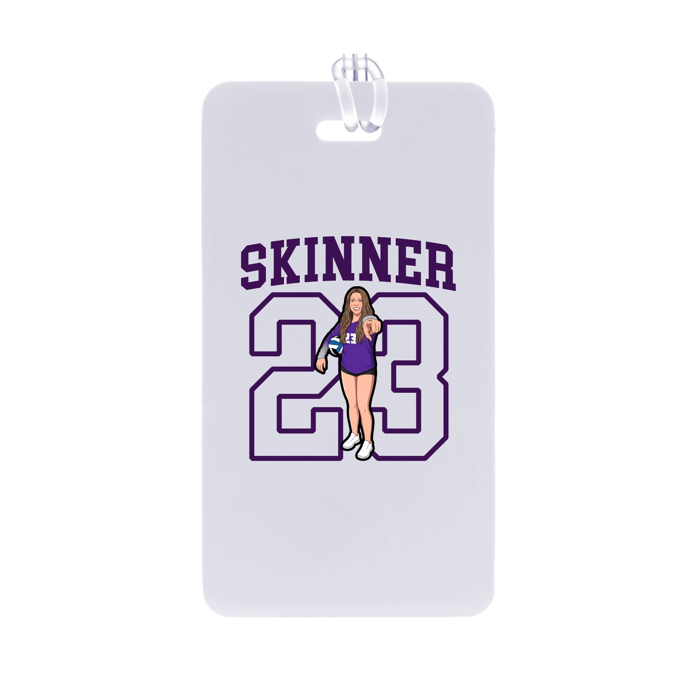 Bag Tag — Shirsey in Classic