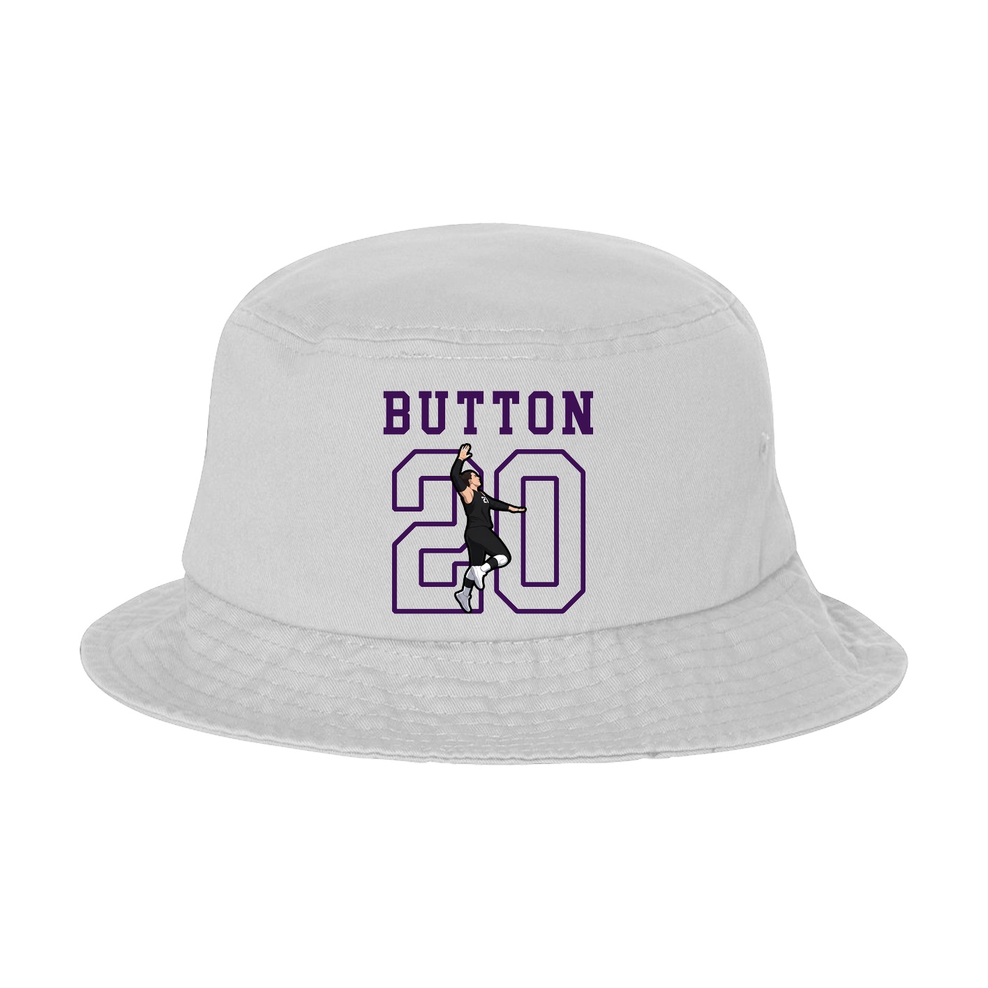 Bucket Cap — Shirsey in White