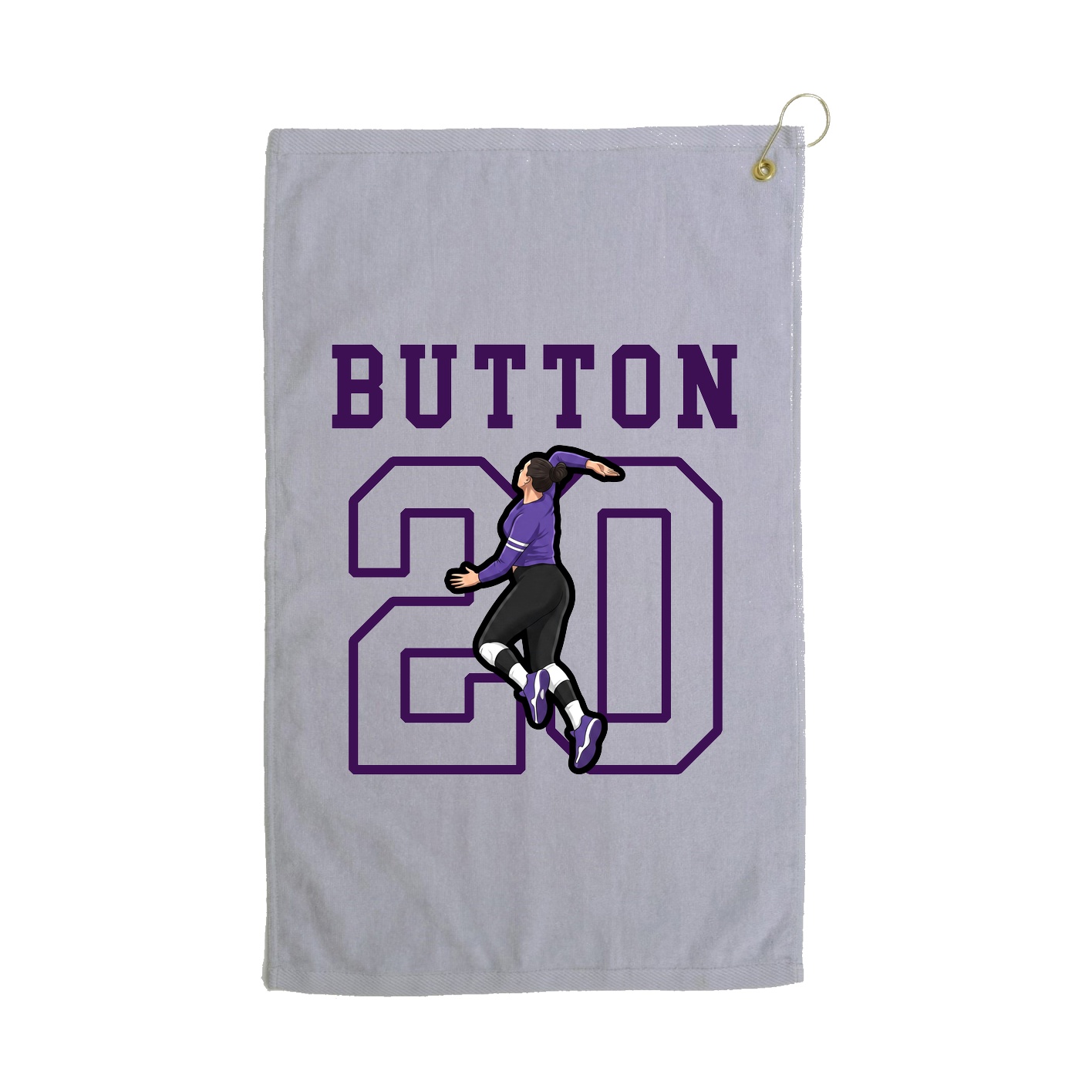 Golf Towel — Shirsey in Grey