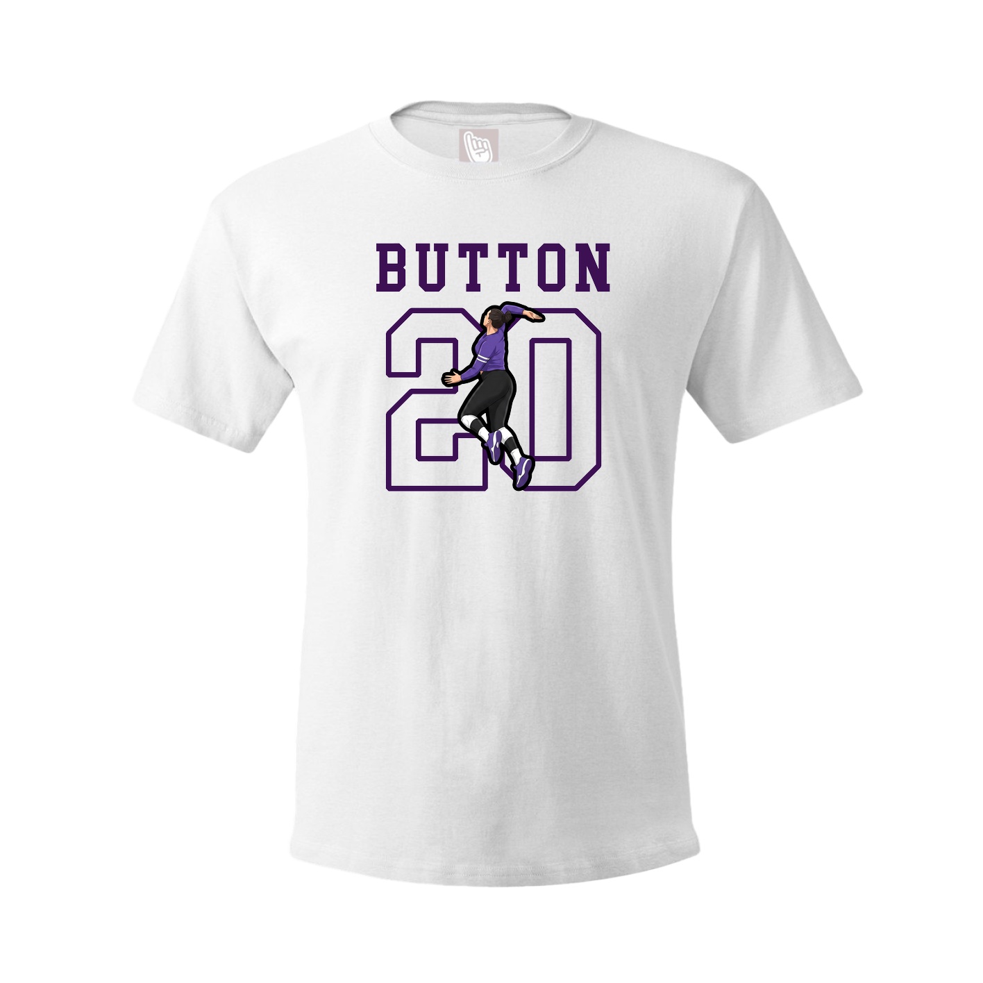 Youth Tee — Shirsey in White
