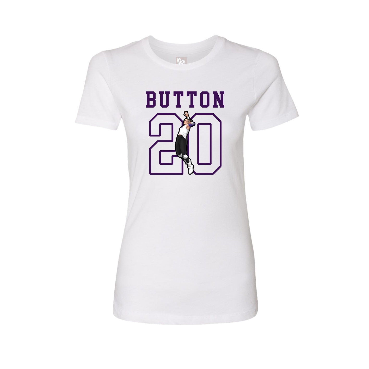 Fitted Women's Tee — Shirsey in White