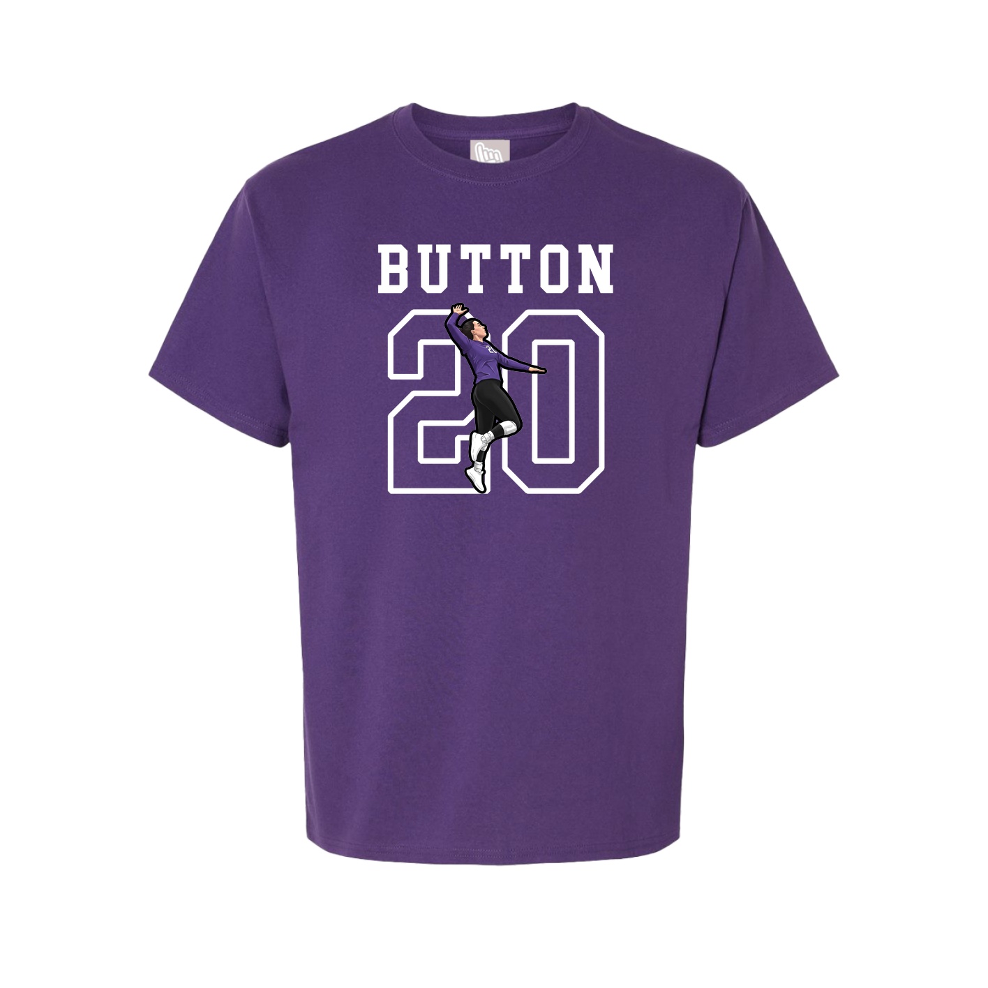 Youth Tee — Shirsey in Purple