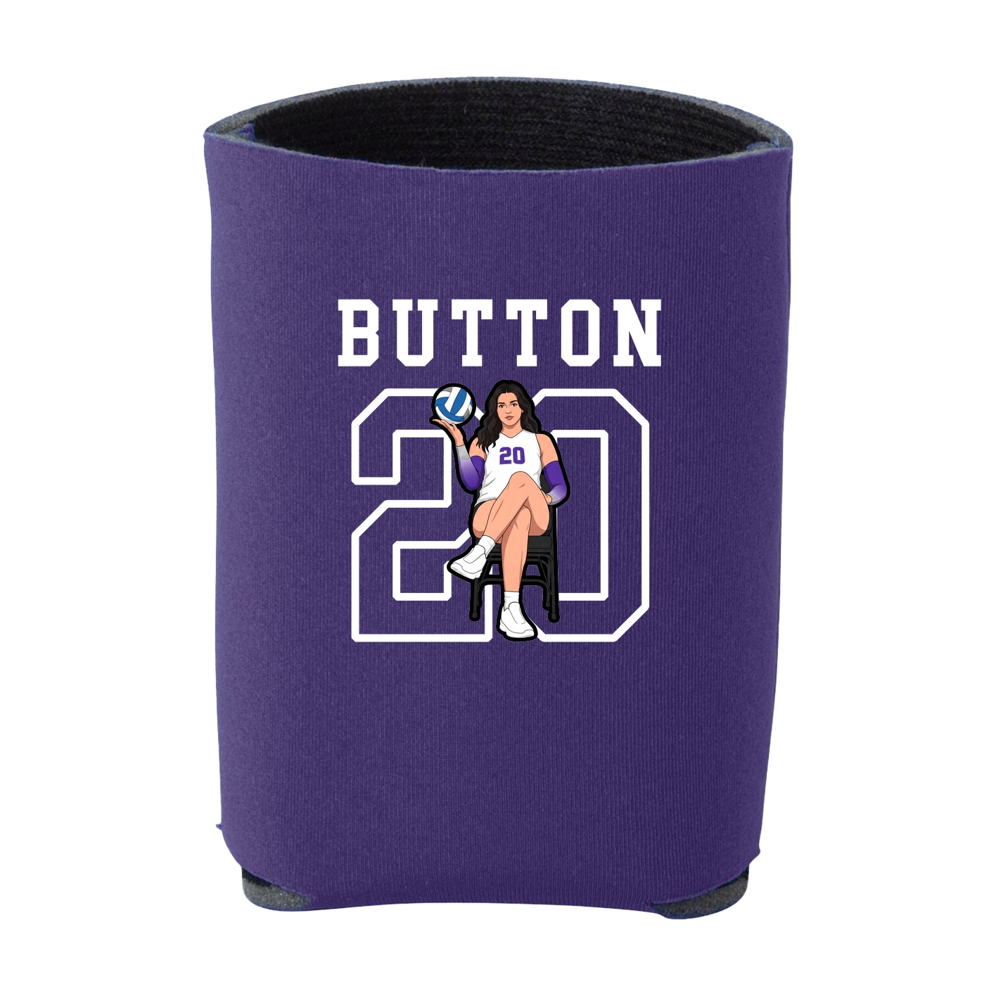 Can Holder — Shirsey in Purple