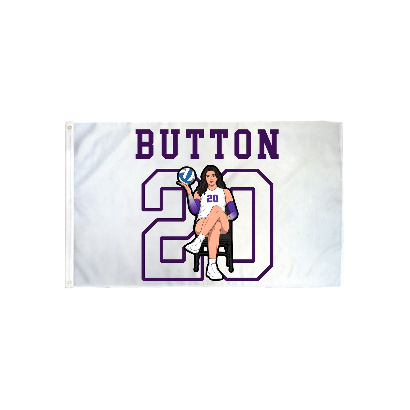 3x5 Flag — Shirsey in Classic