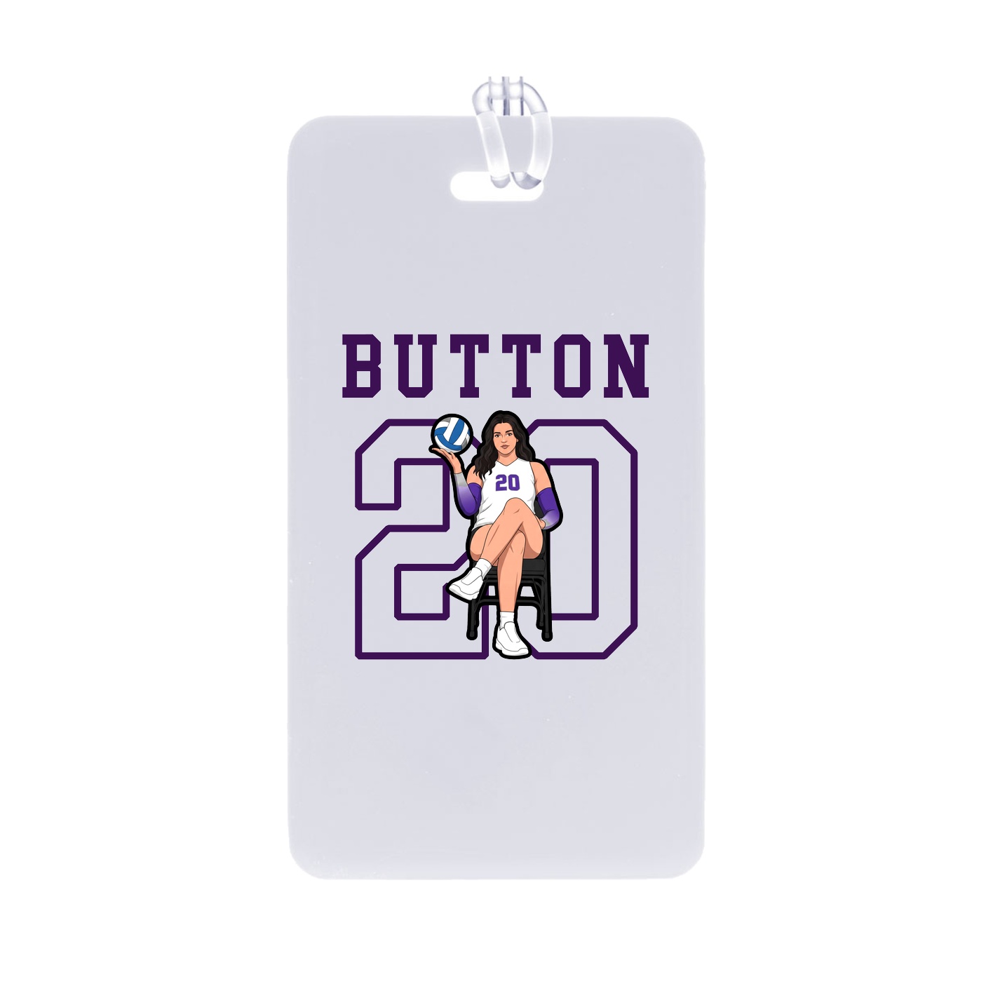 Bag Tag — Shirsey in Classic