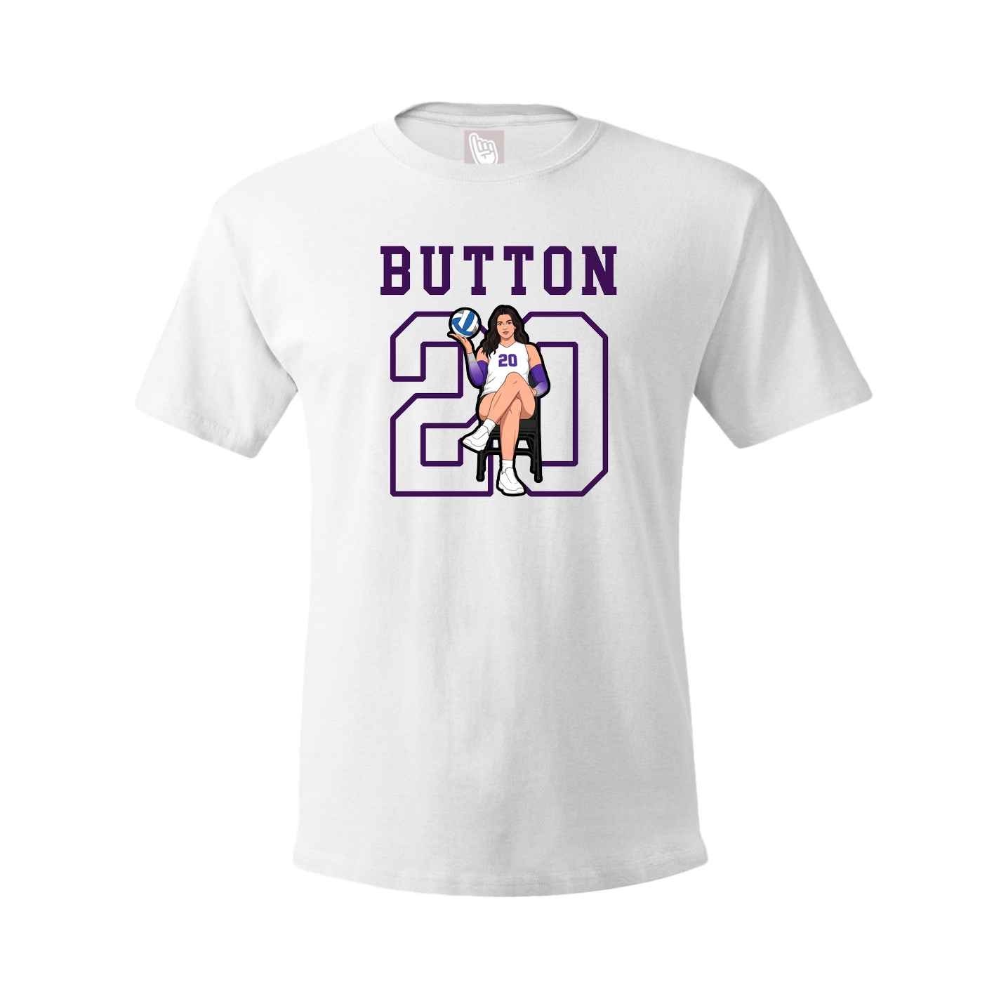 Tee — Shirsey in White
